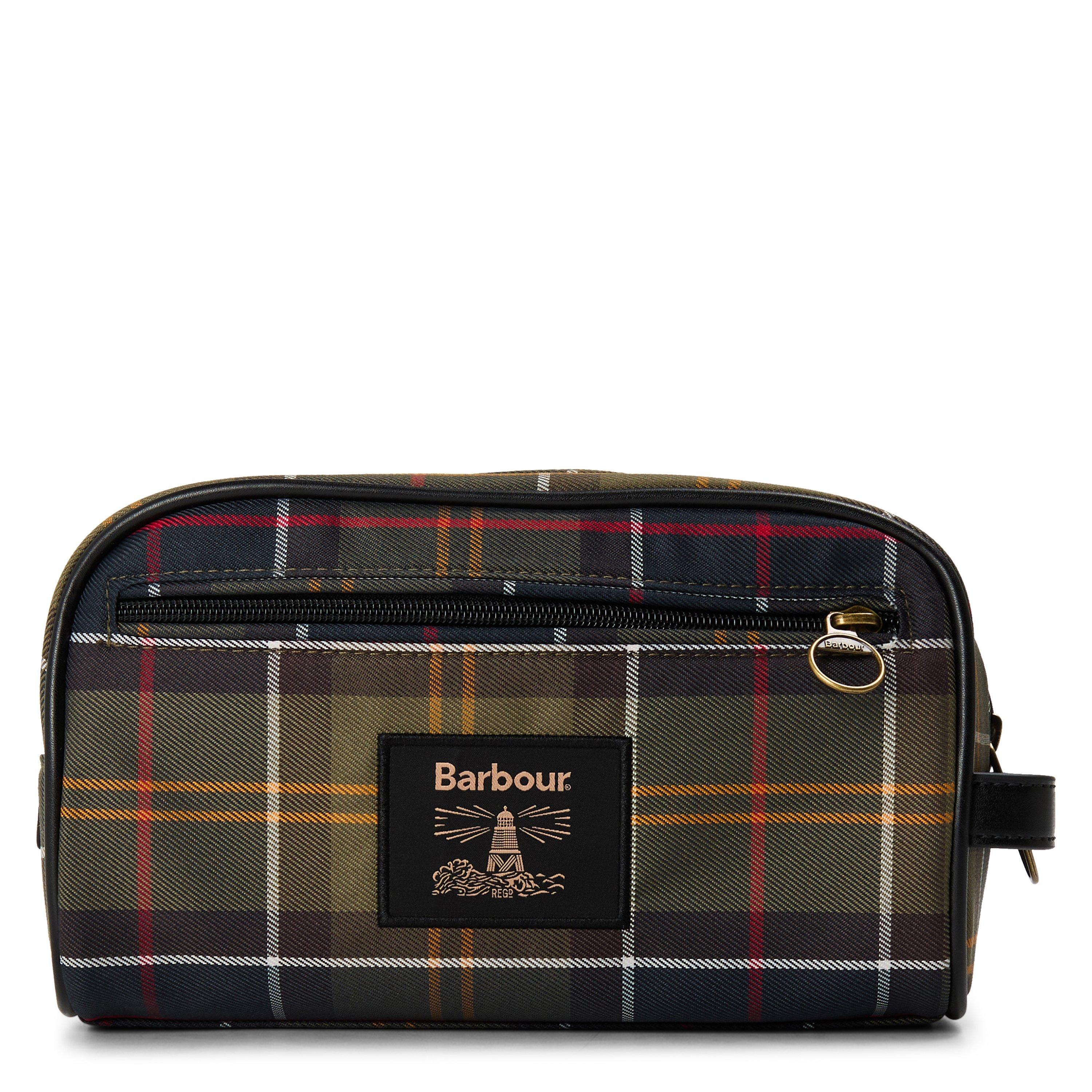 Barbour Men's Tartan Washbag - Classic Tartan