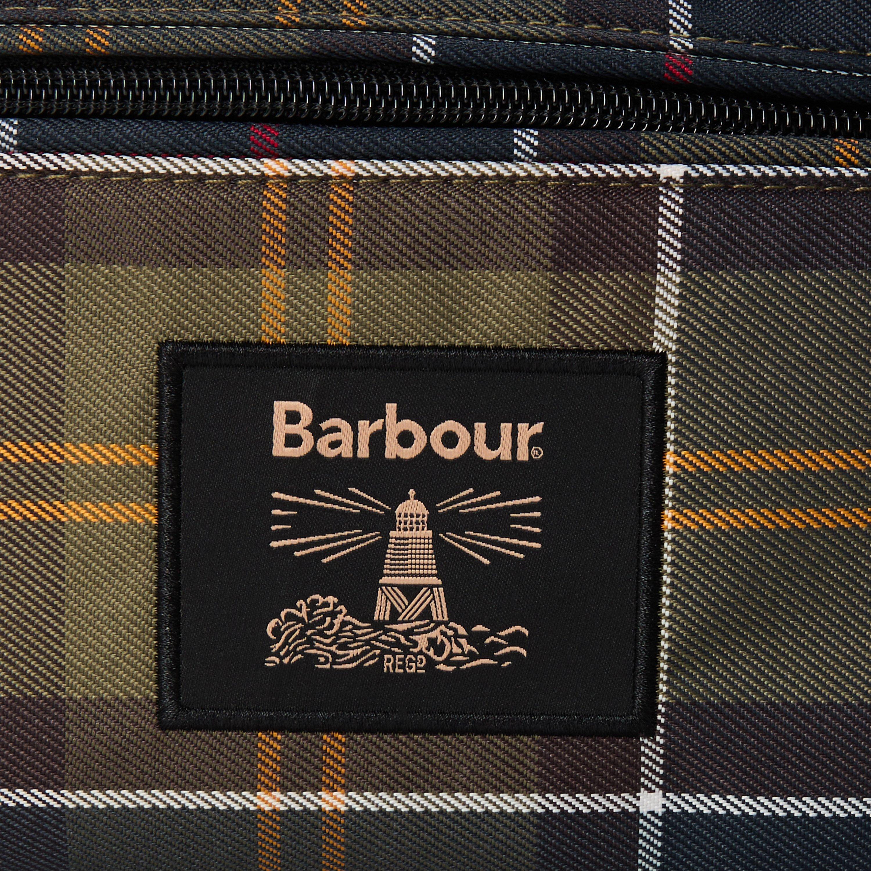 Classic Tartan - Barbour - Tartan Washbag - 3