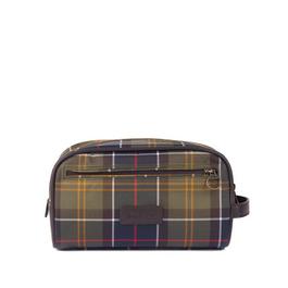 Barbour Tartan Washbag