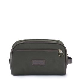 Barbour Wax Washbag