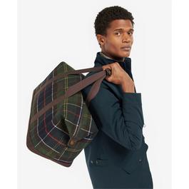 Barbour Cree Tartan Holdall