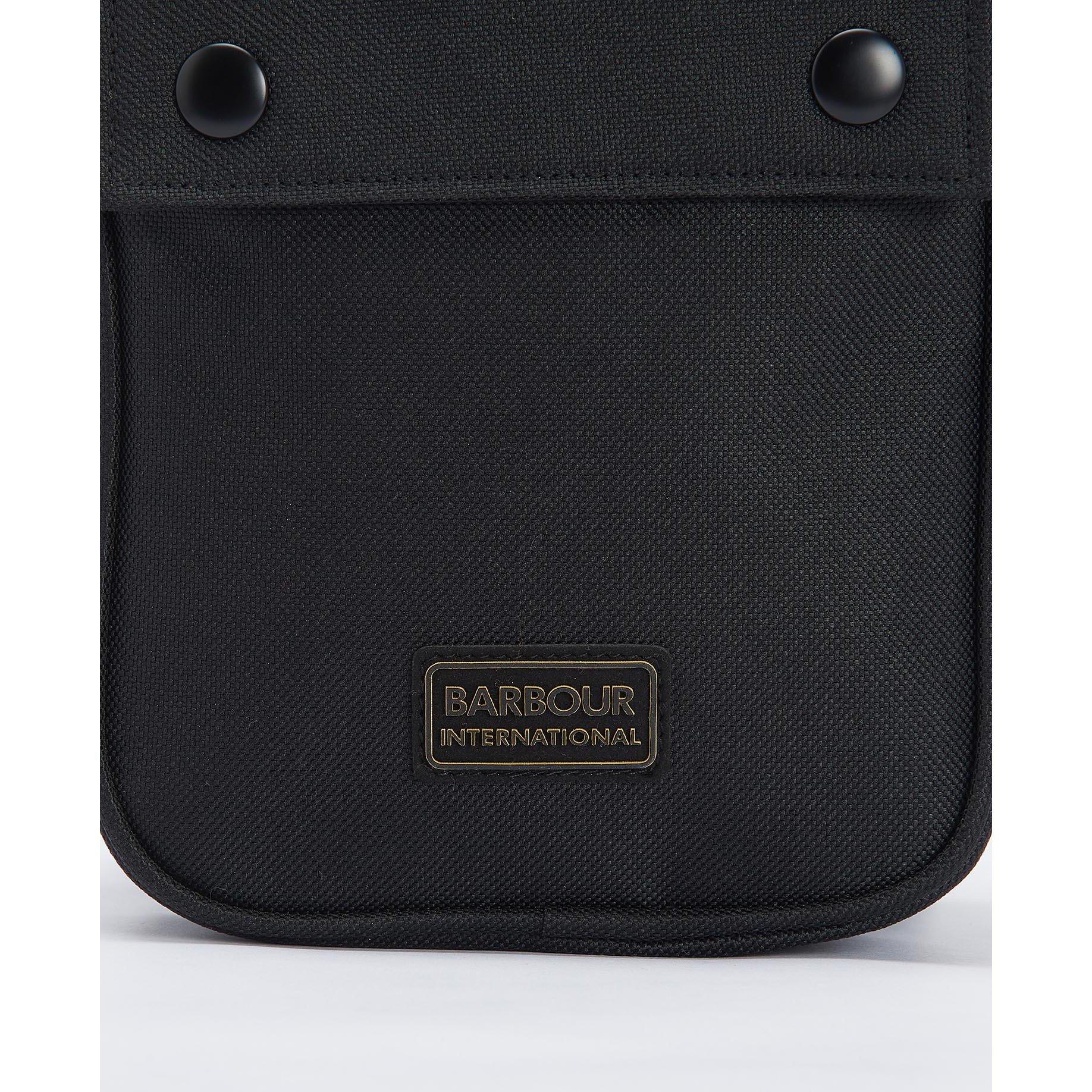 Black BK11 - Barbour International - Knockhill Cross Body Bag - 4