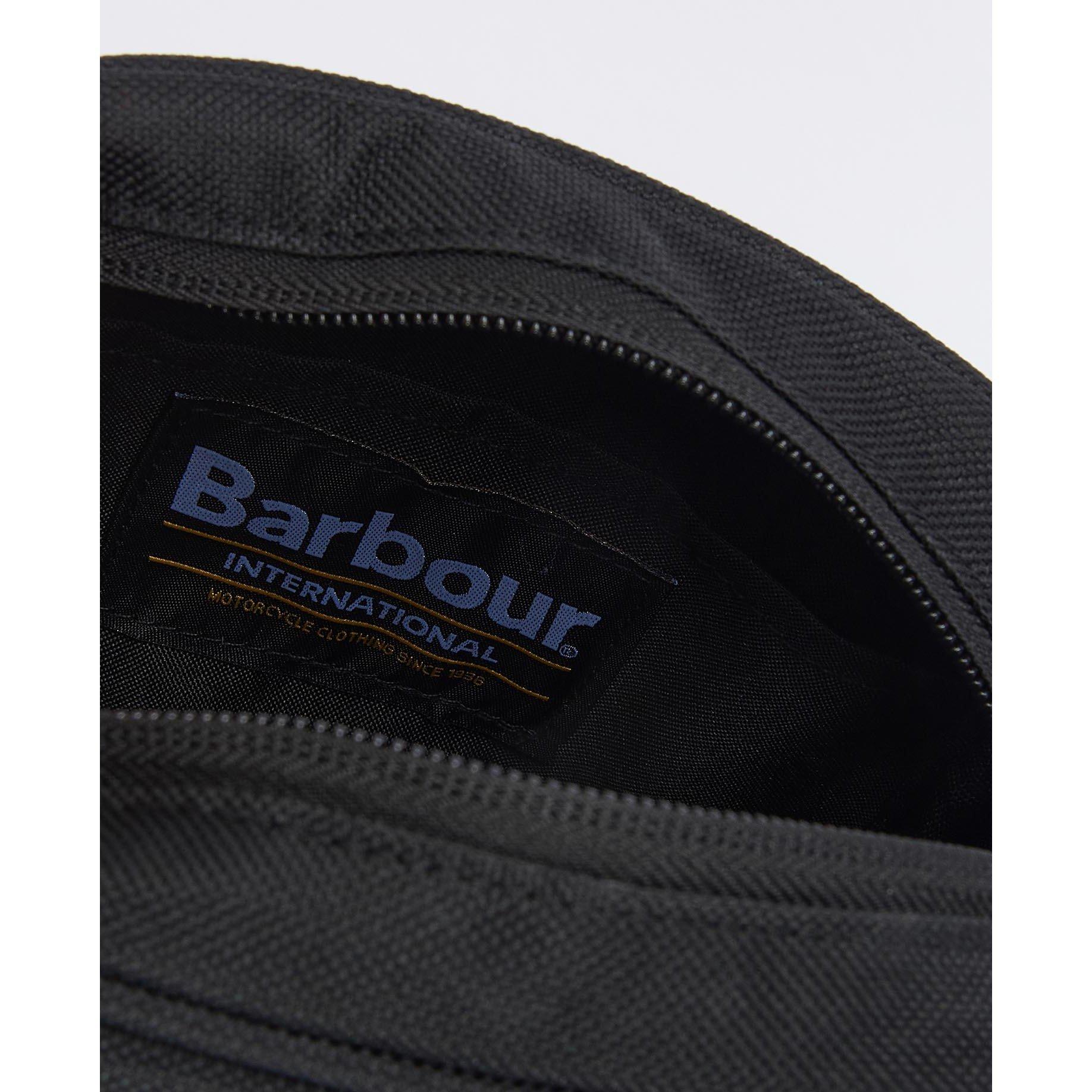 Barbour International Knockhill Essential Crossbody Bag | Sports