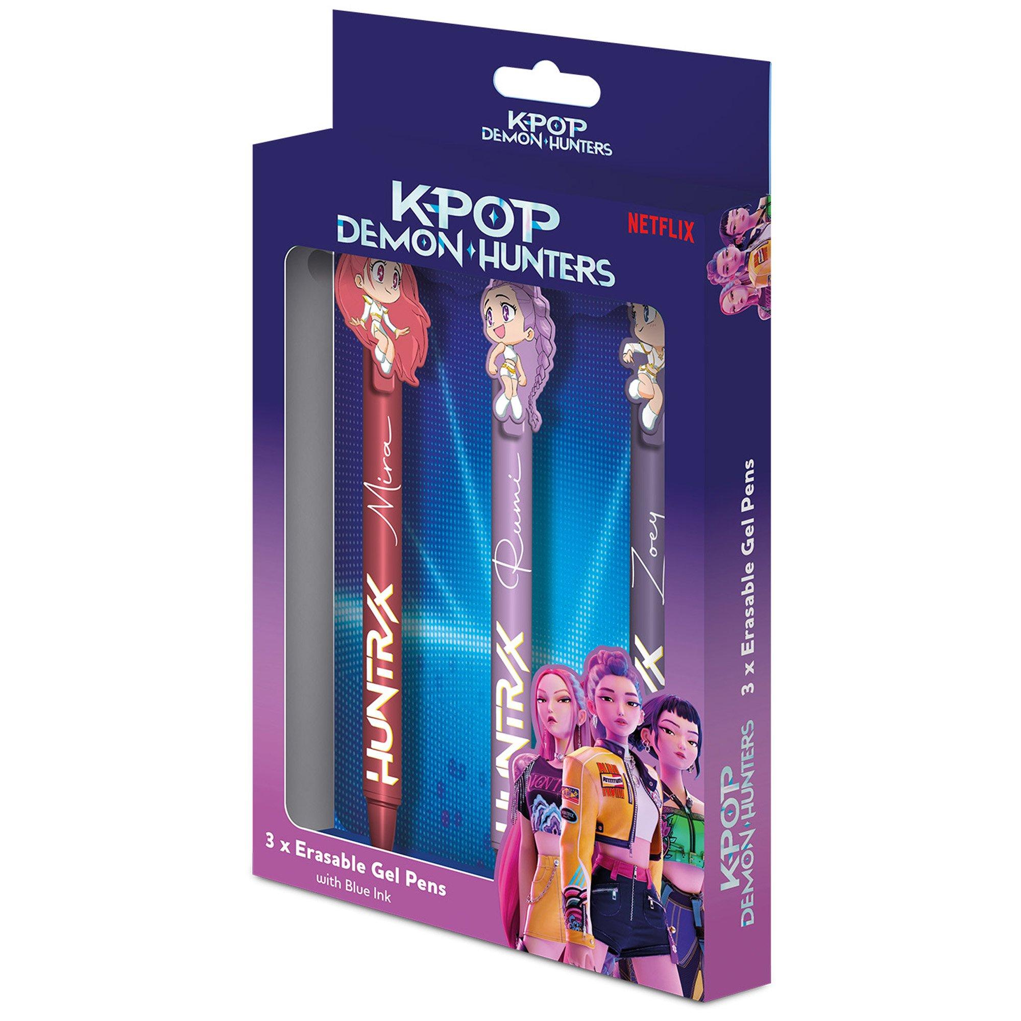 K Pop Dmn Hntrs - Character - Character Gel Pen 3 Jn71 - 1