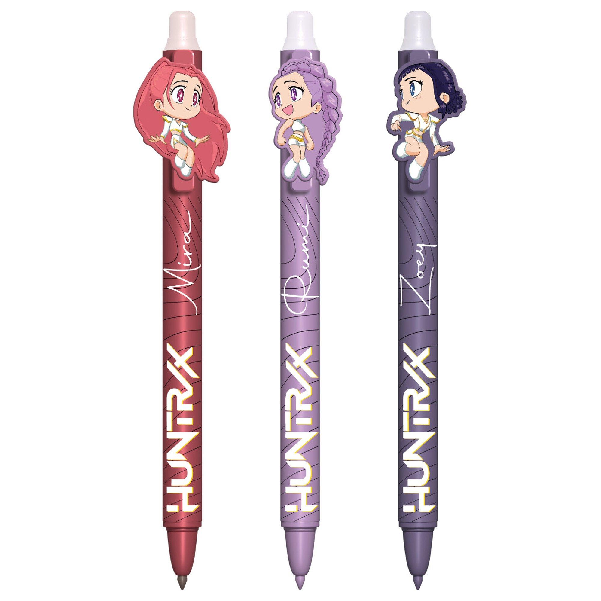 K Pop Dmn Hntrs - Character - Character Gel Pen 3 Jn71 - 3