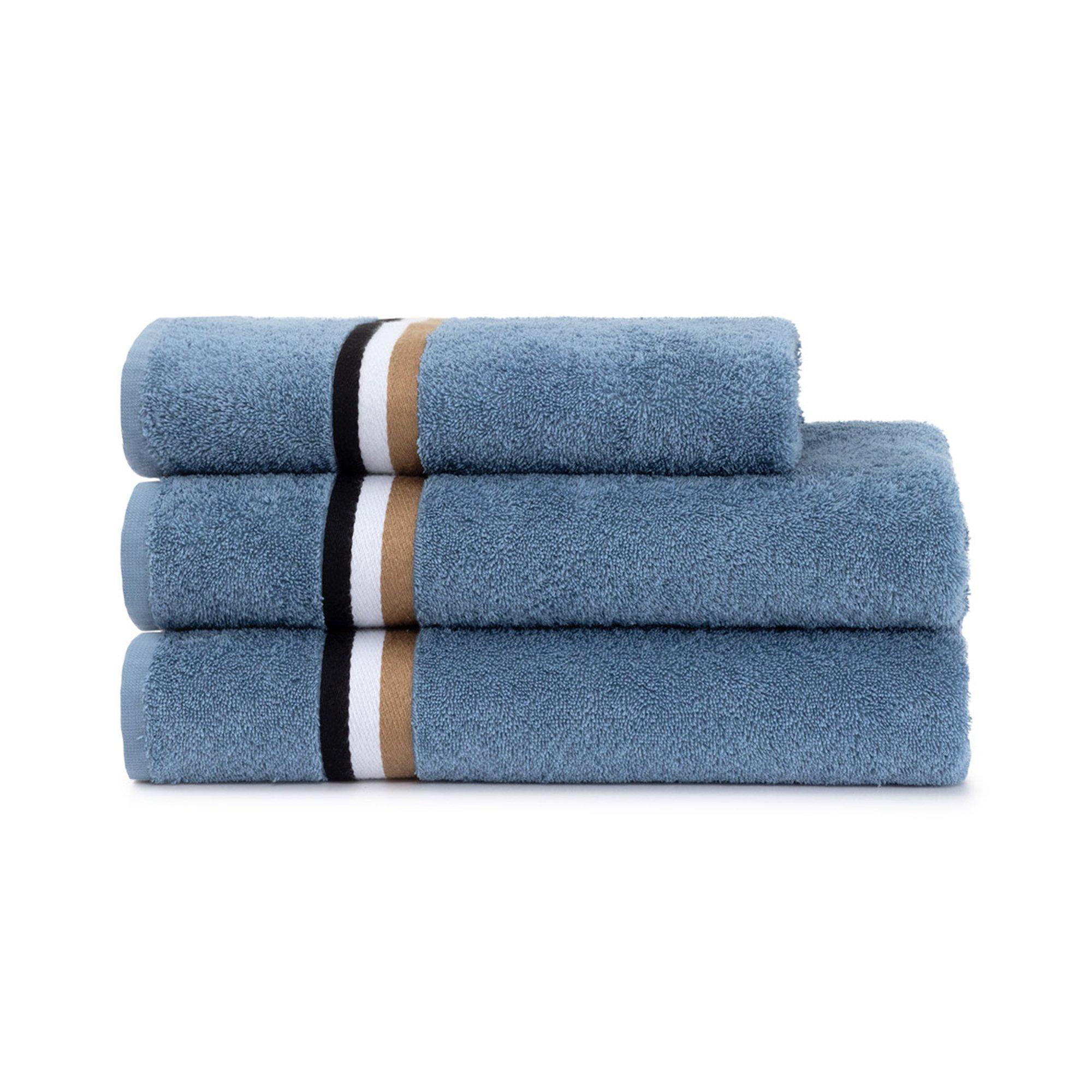 Boss Home | B Linea Towel | HARVEY NICHOLS