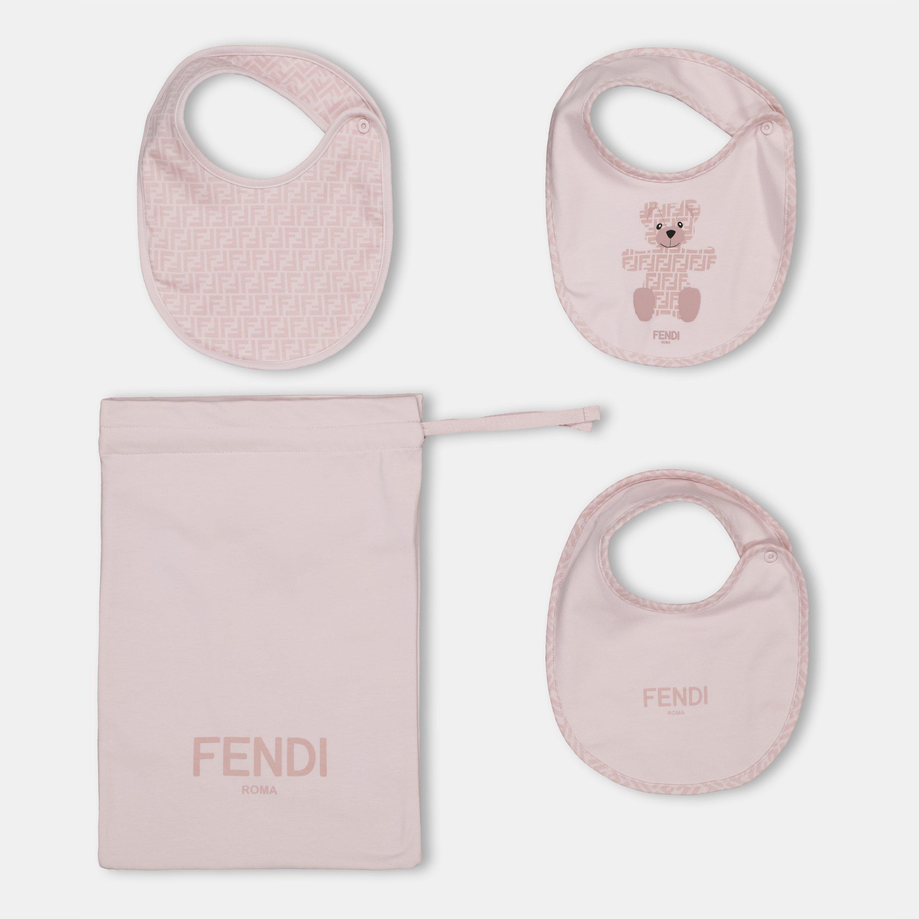 Rosa F0C11 - Fendi - Kids' Baby Bibs