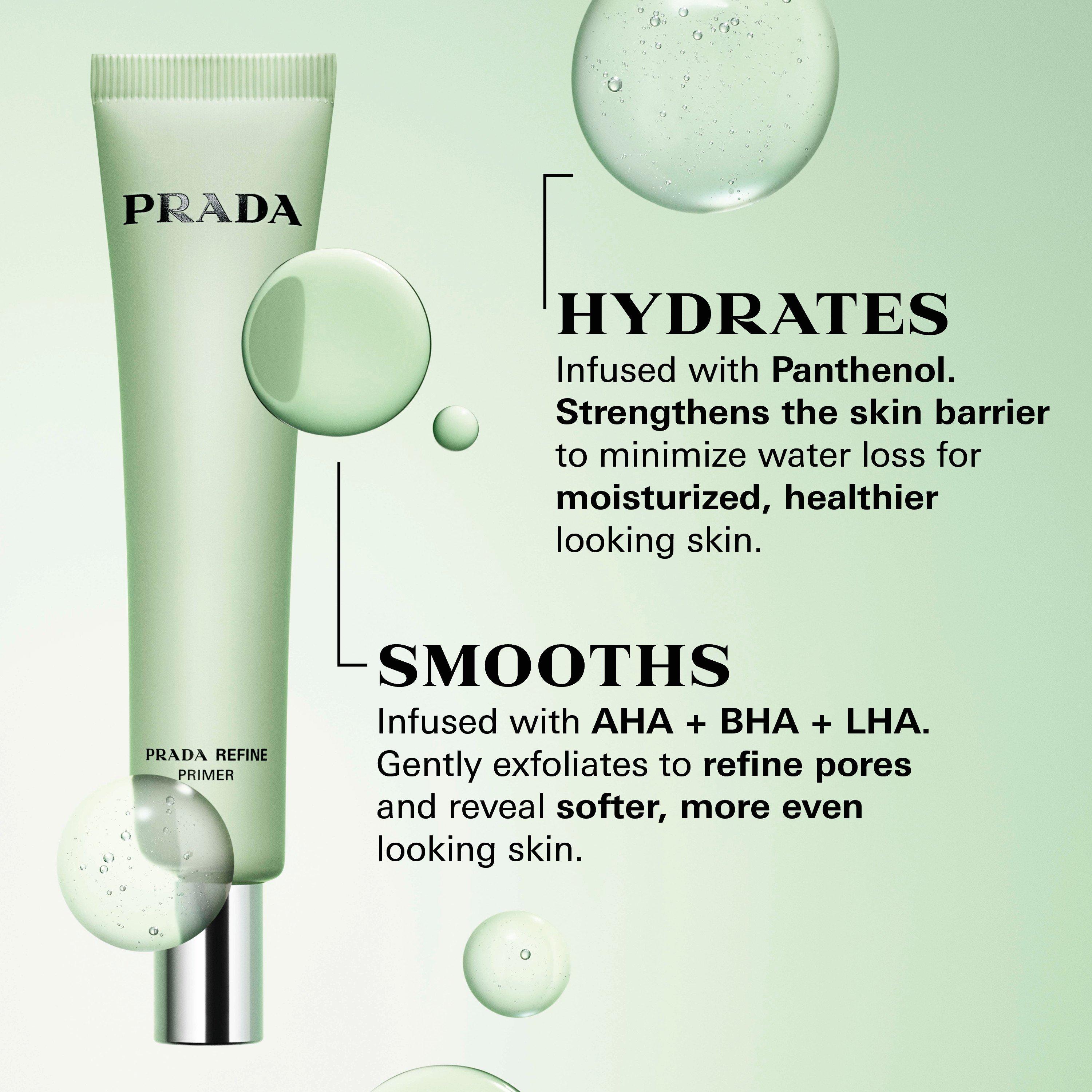 Clear - Prada Beauty - Beauty Primer for Pore Blurring and Minimising Fine Lines - 3