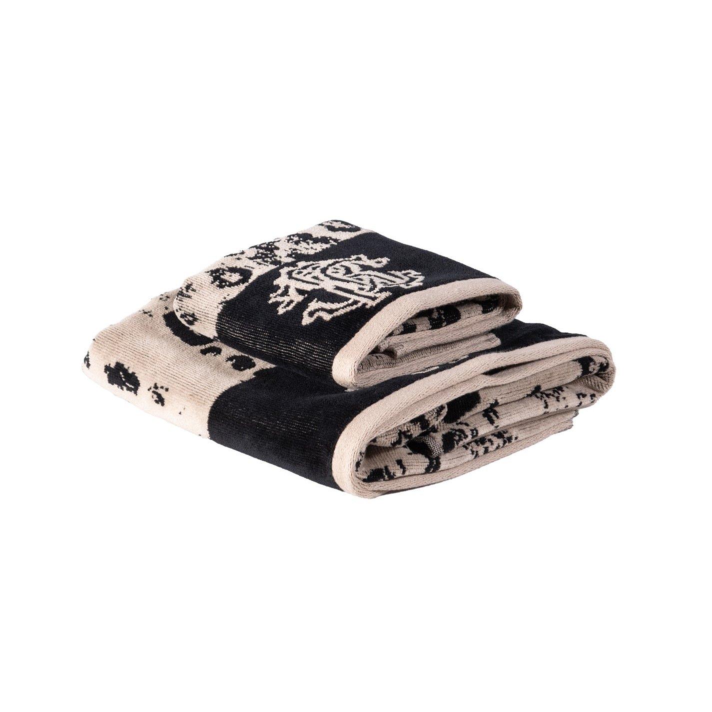 Beige - Roberto Cavalli Home - Giaguaro Towels - 2