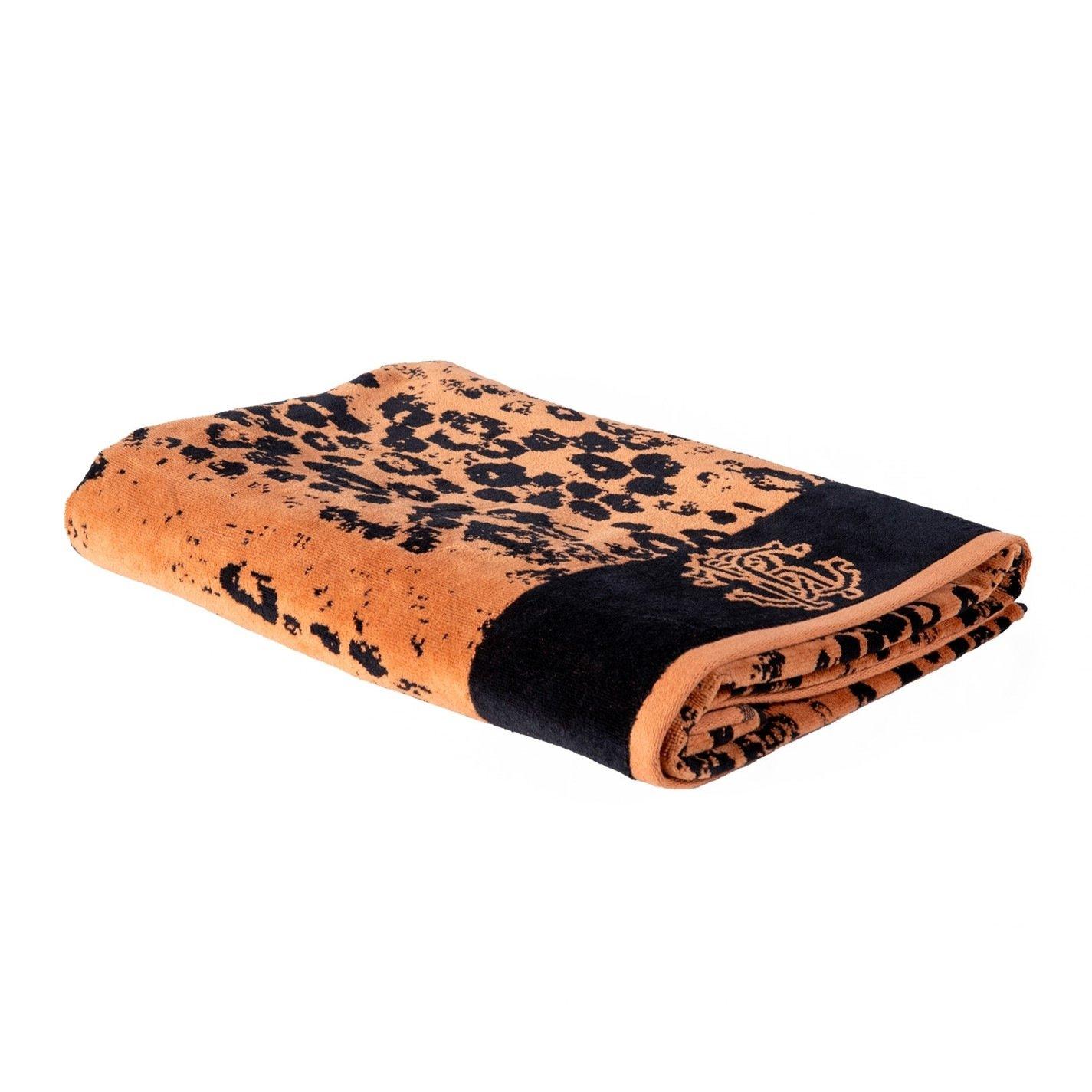 Rust - Roberto Cavalli Home - Giaguaro Towels - 1