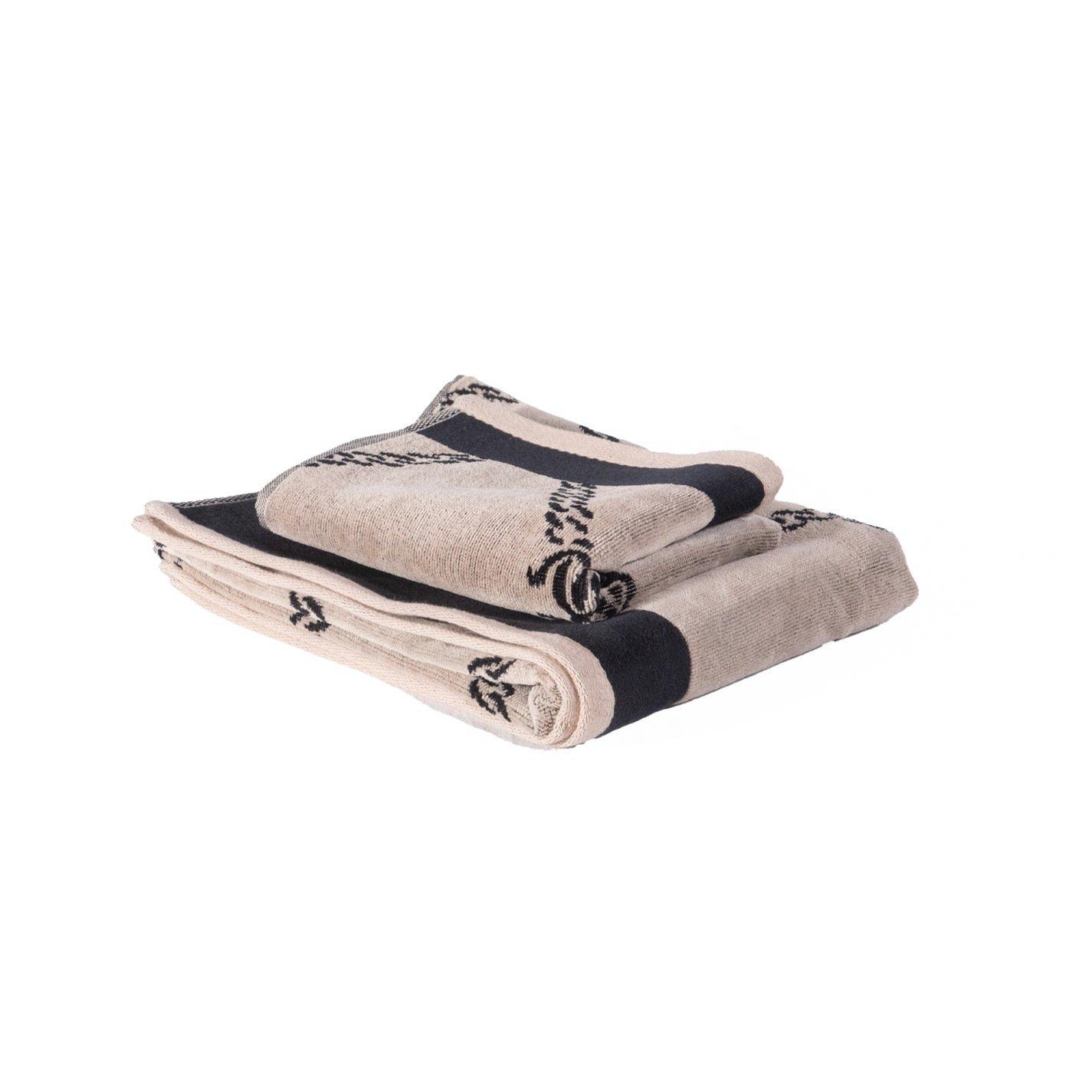 Beige - Roberto Cavalli Home - Spider Towels - 2