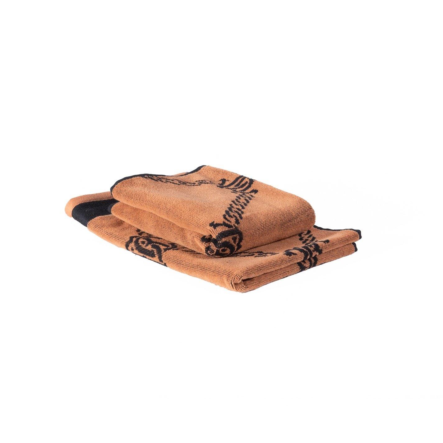 Rust - Roberto Cavalli Home - Spider Towels - 2