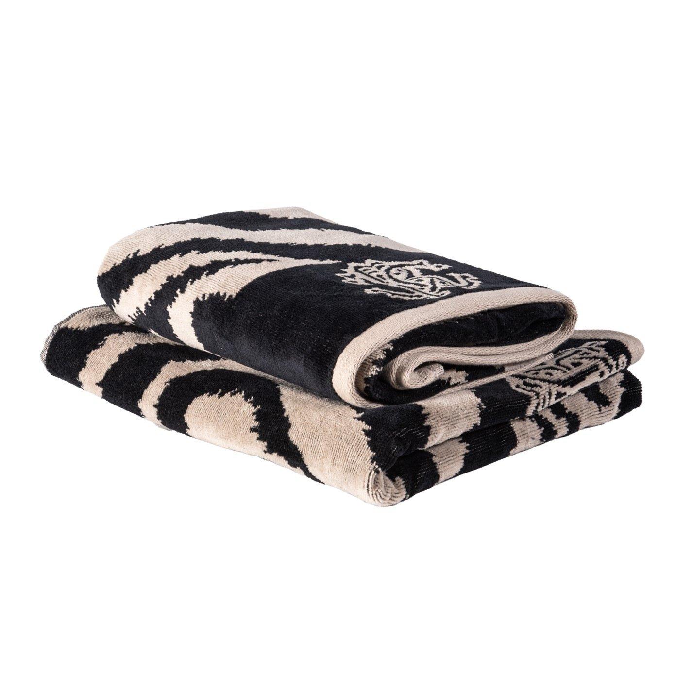 Roberto Cavalli Home Zebra Towels Towels FRASERS