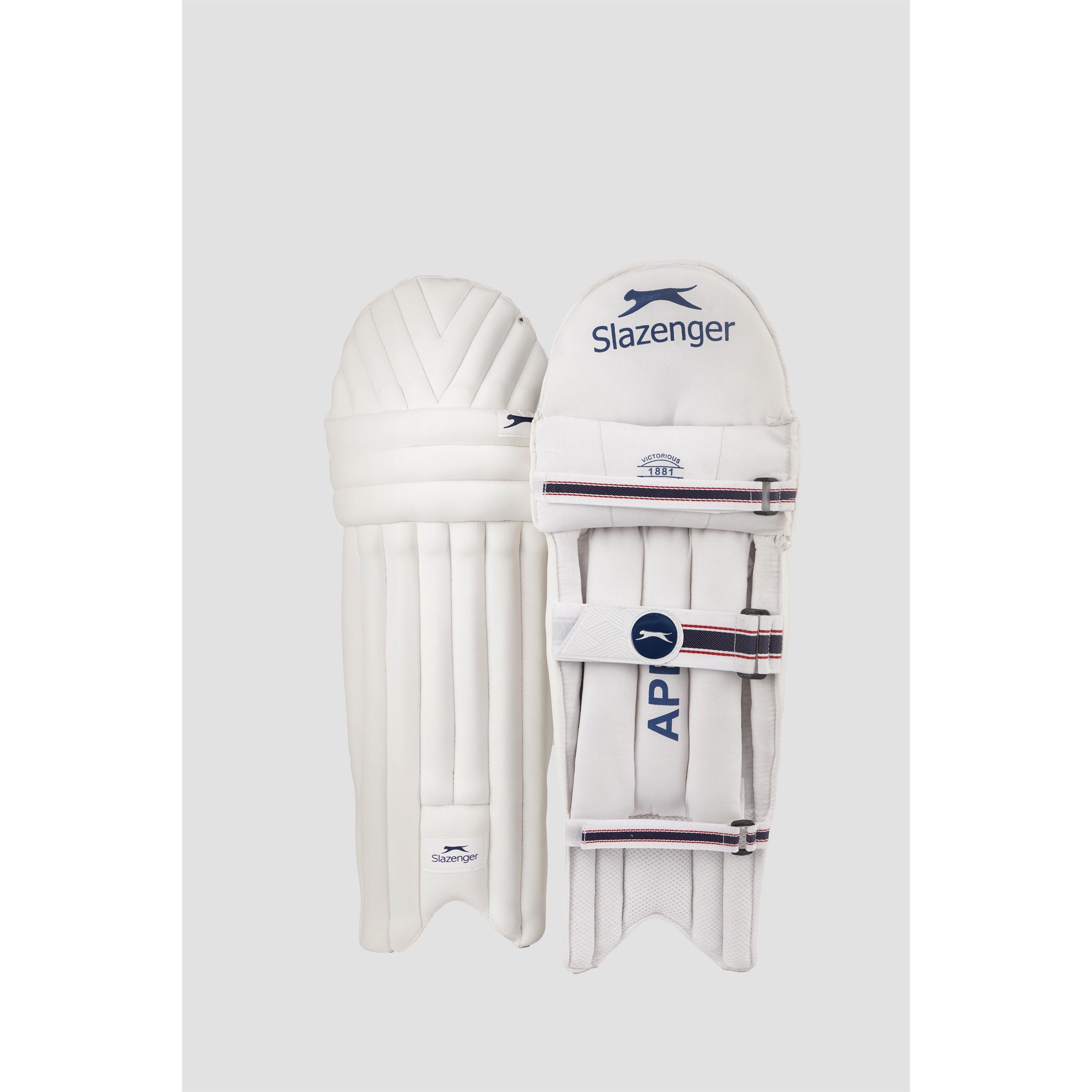 Slazenger  Apex Batting Pads - White - Adults