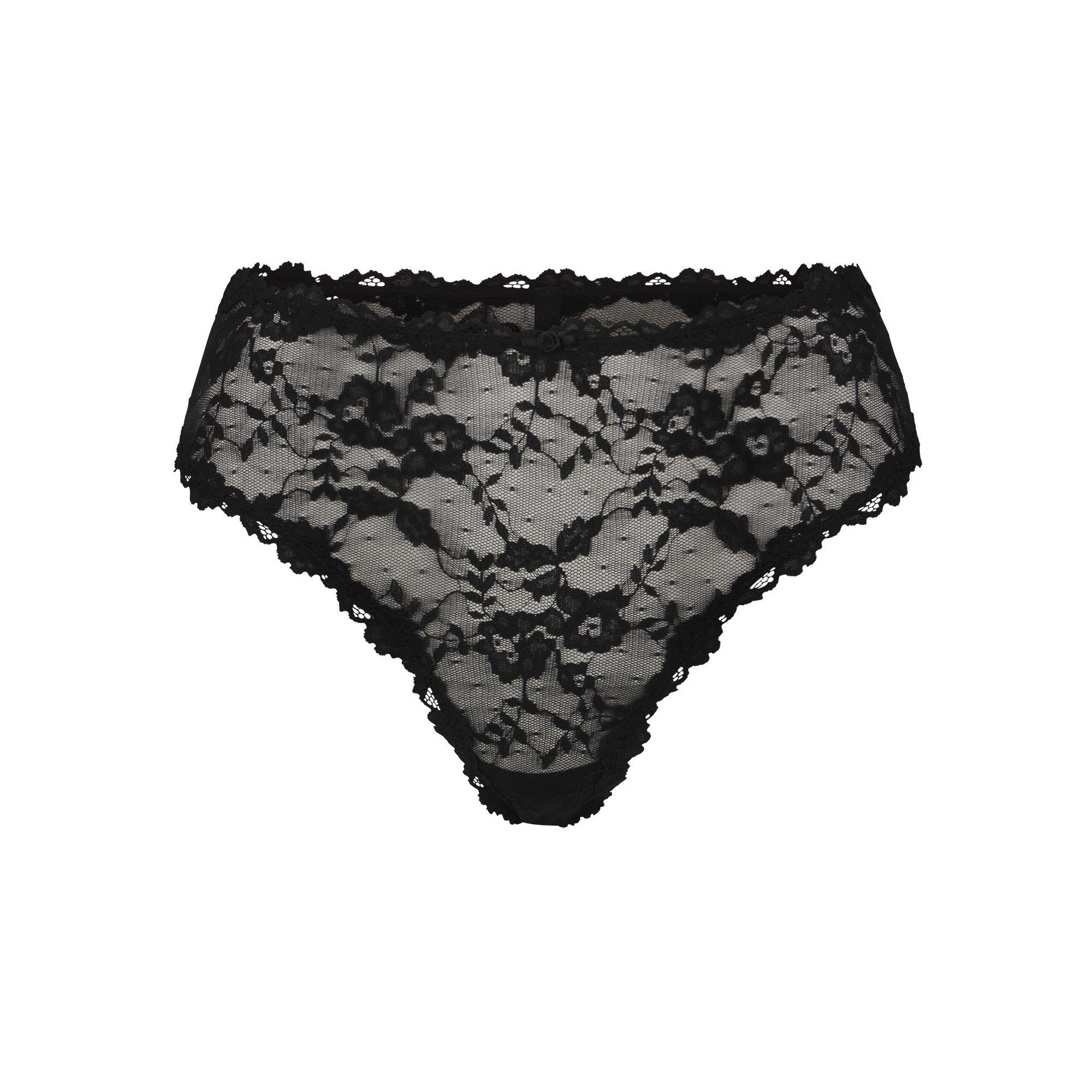 Womens Stretch Lace Brief