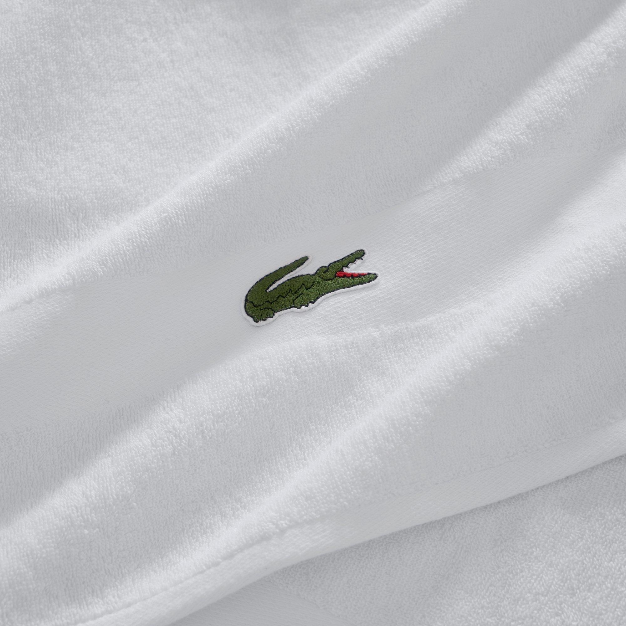 Blanc - Lacoste Home - Casual Towel - 3