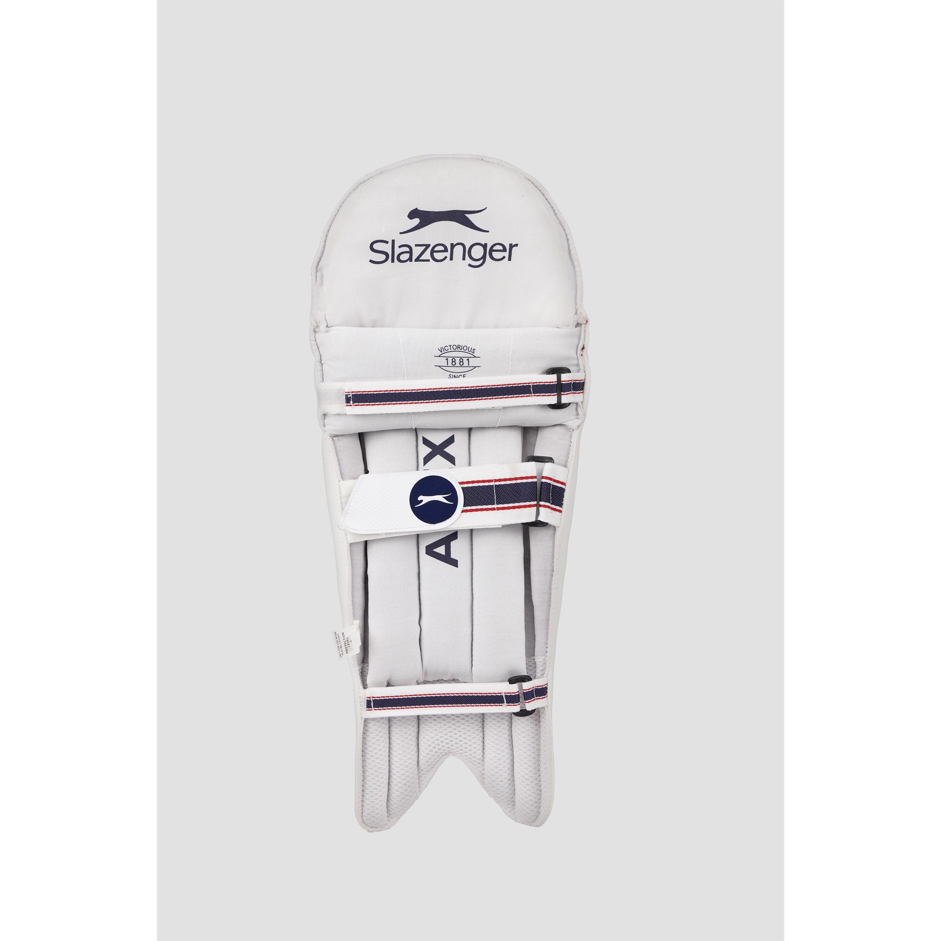 White - Slazenger - Slaz Apex B/Pads Jn63 - 5
