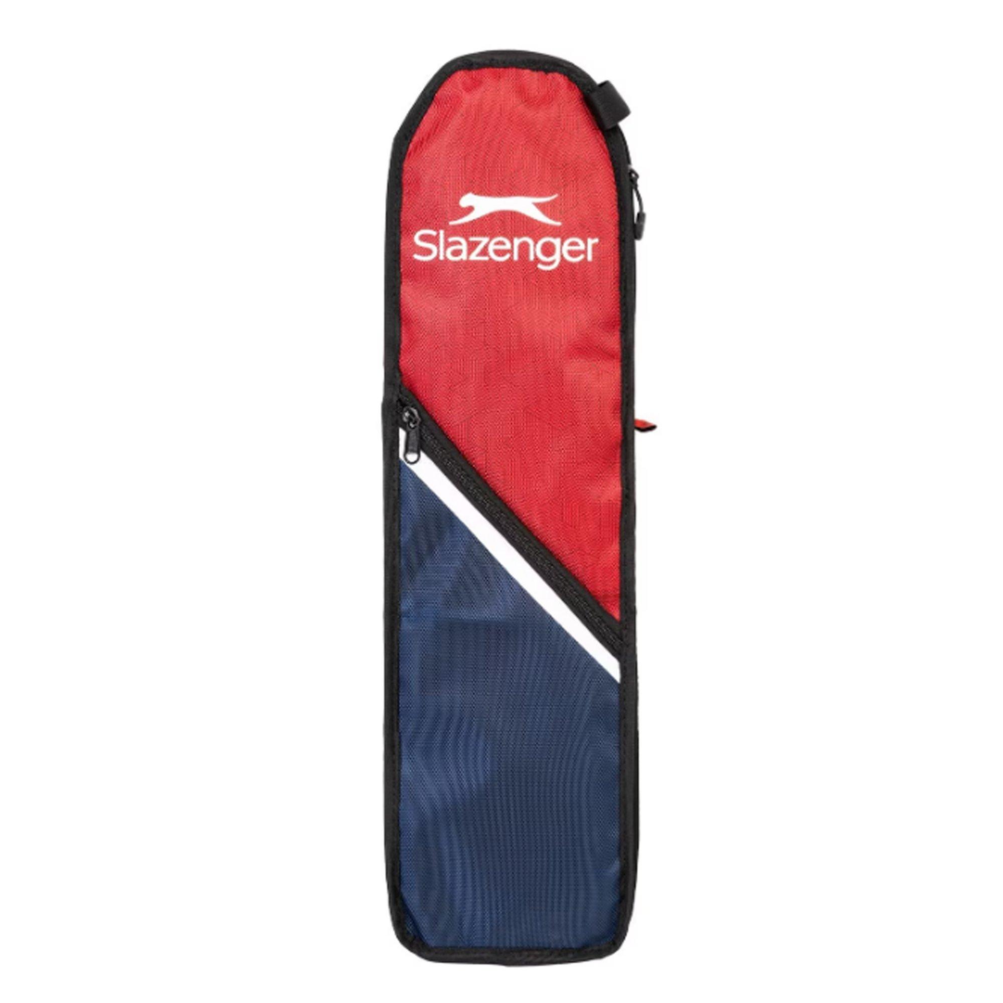 Navy/Red - Slazenger - Bat Cover - 1