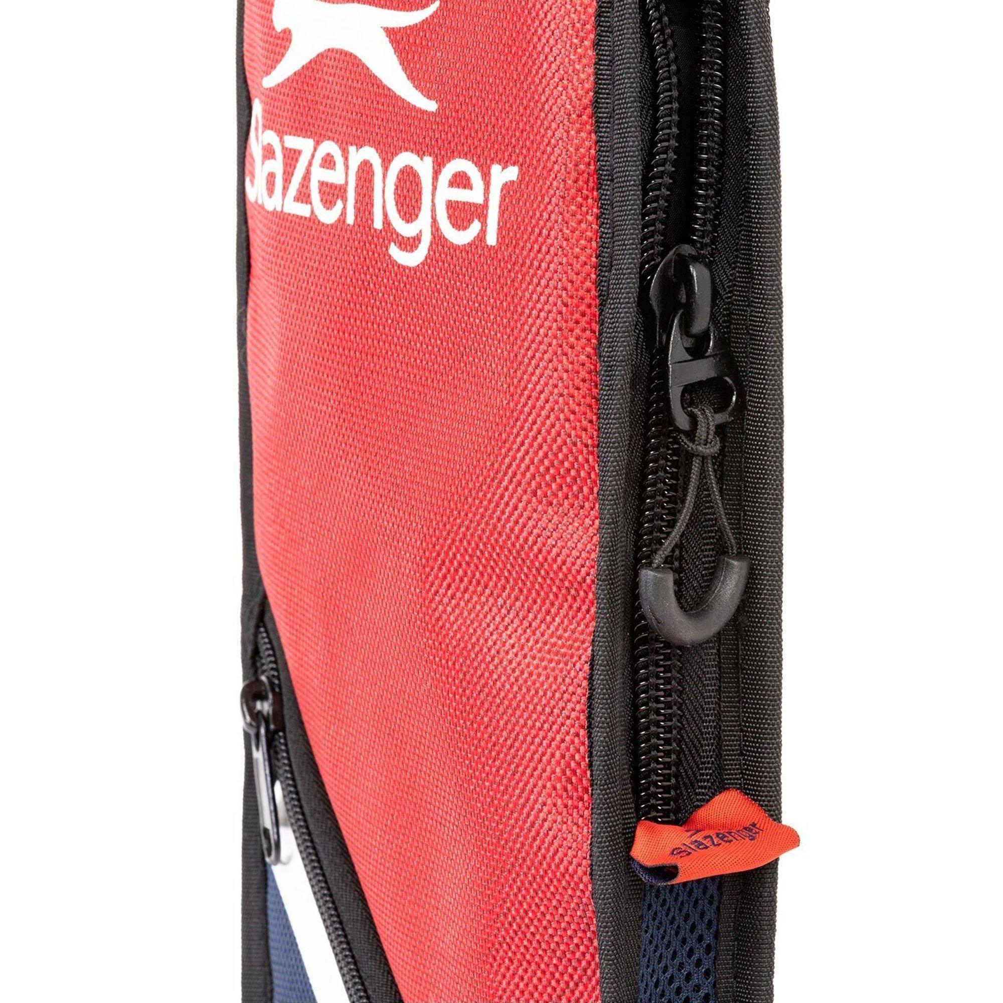 Mornarsko crvena - Slazenger - Bat Cover - 4