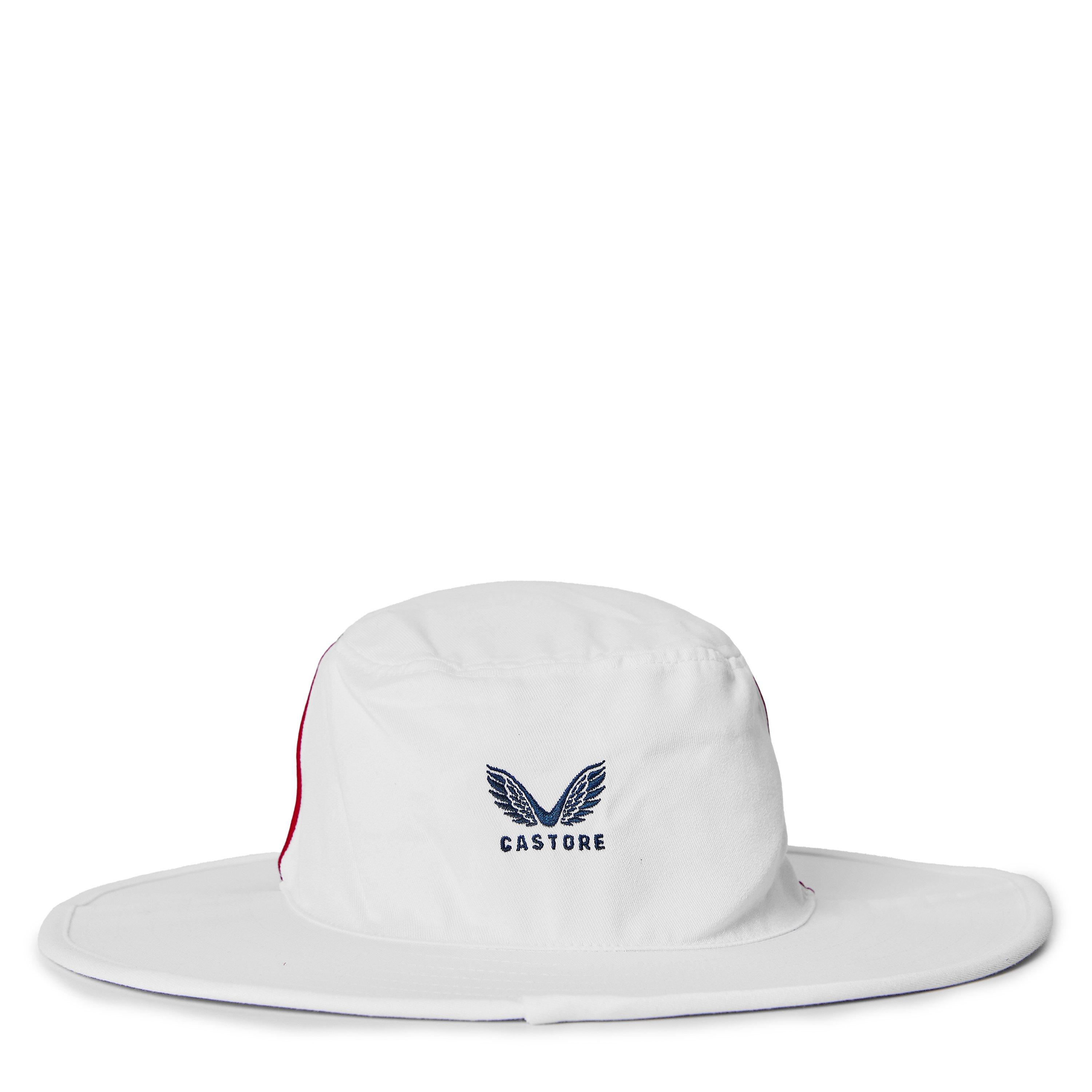 White - Castore - Men's Panama Hat - 2