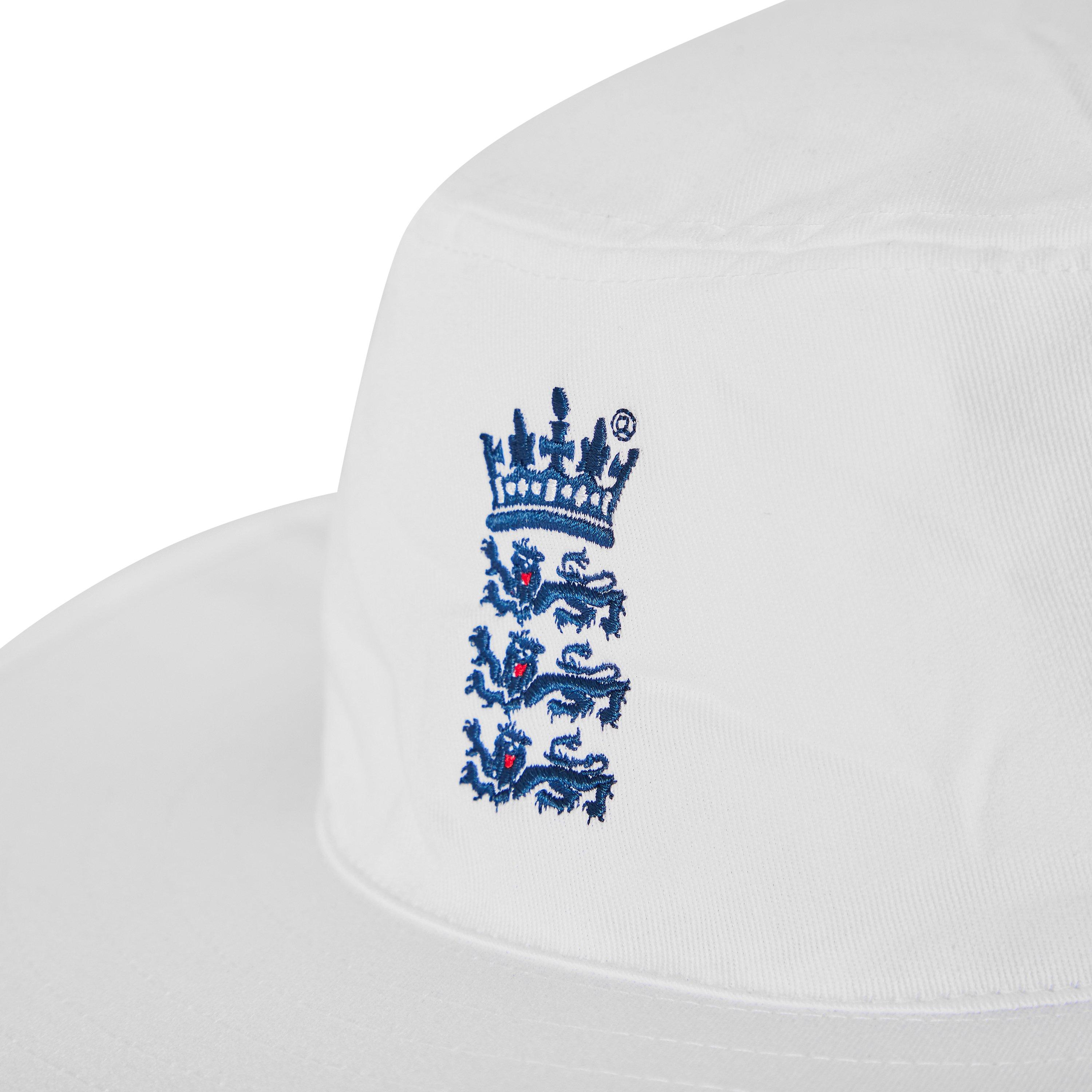 White - Castore - Men's Panama Hat - 3