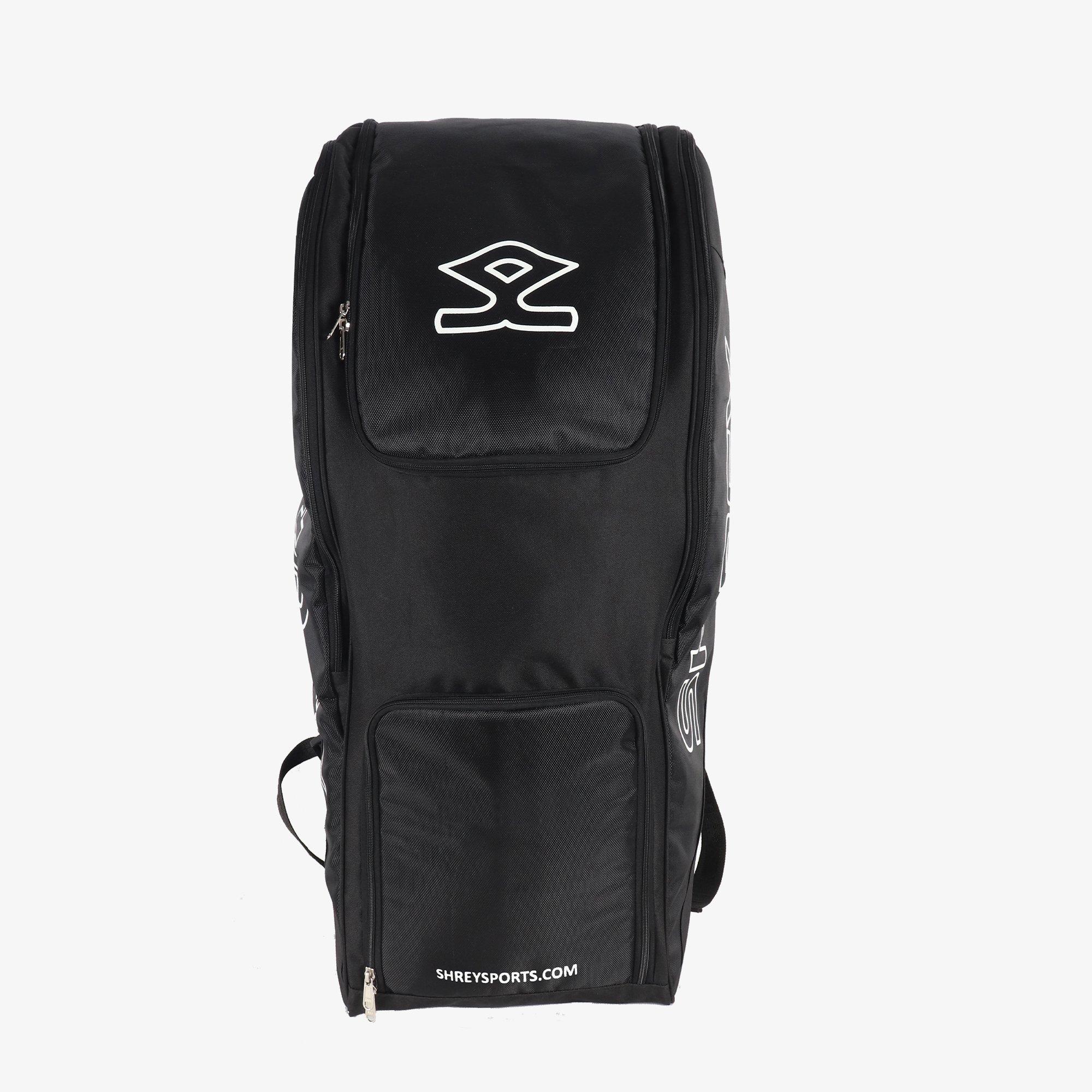 Black - Shrey - Performance Duffle Sn00 - 1