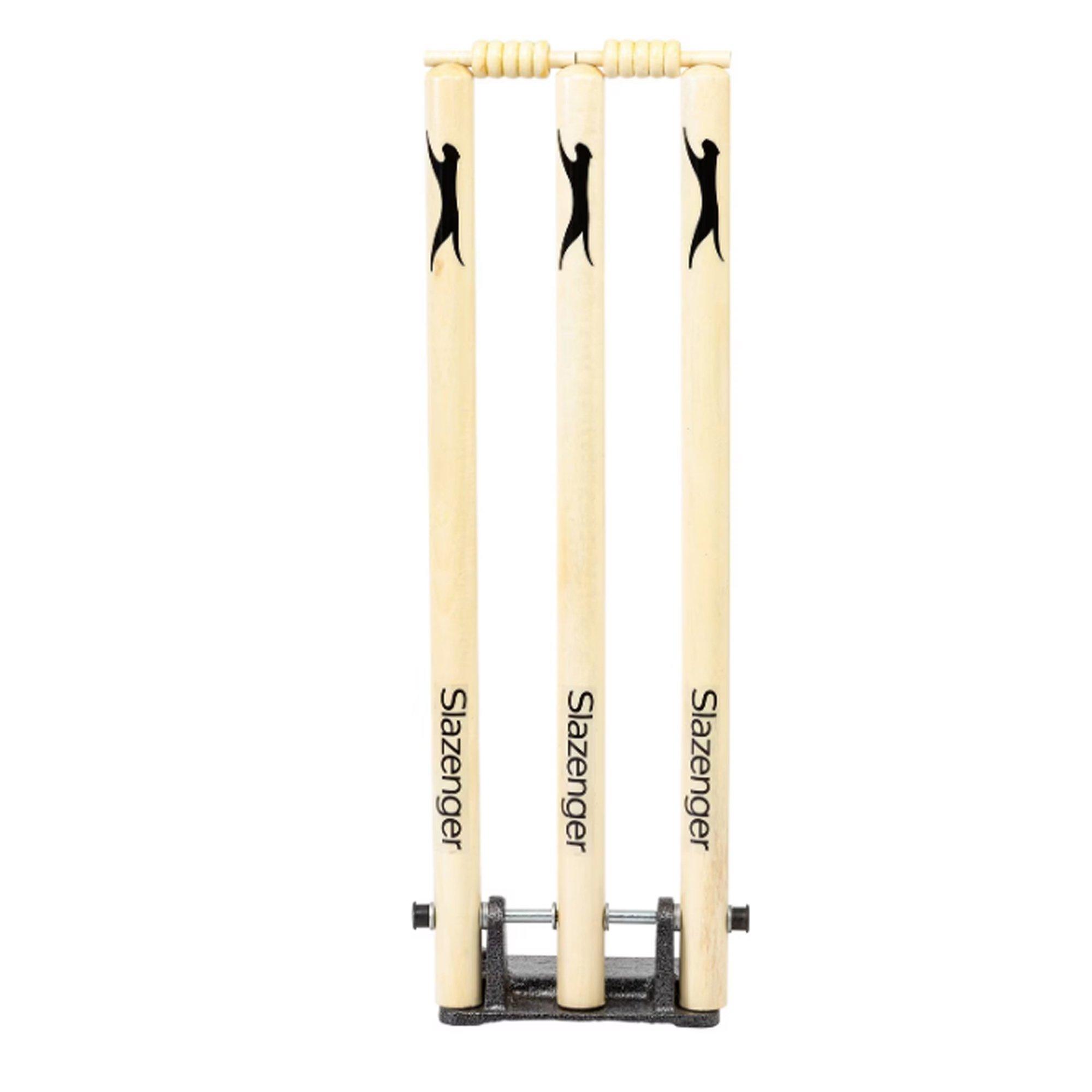 Mehrfarbig - Slazenger - Slaz Spring Cricket Stumps - 1