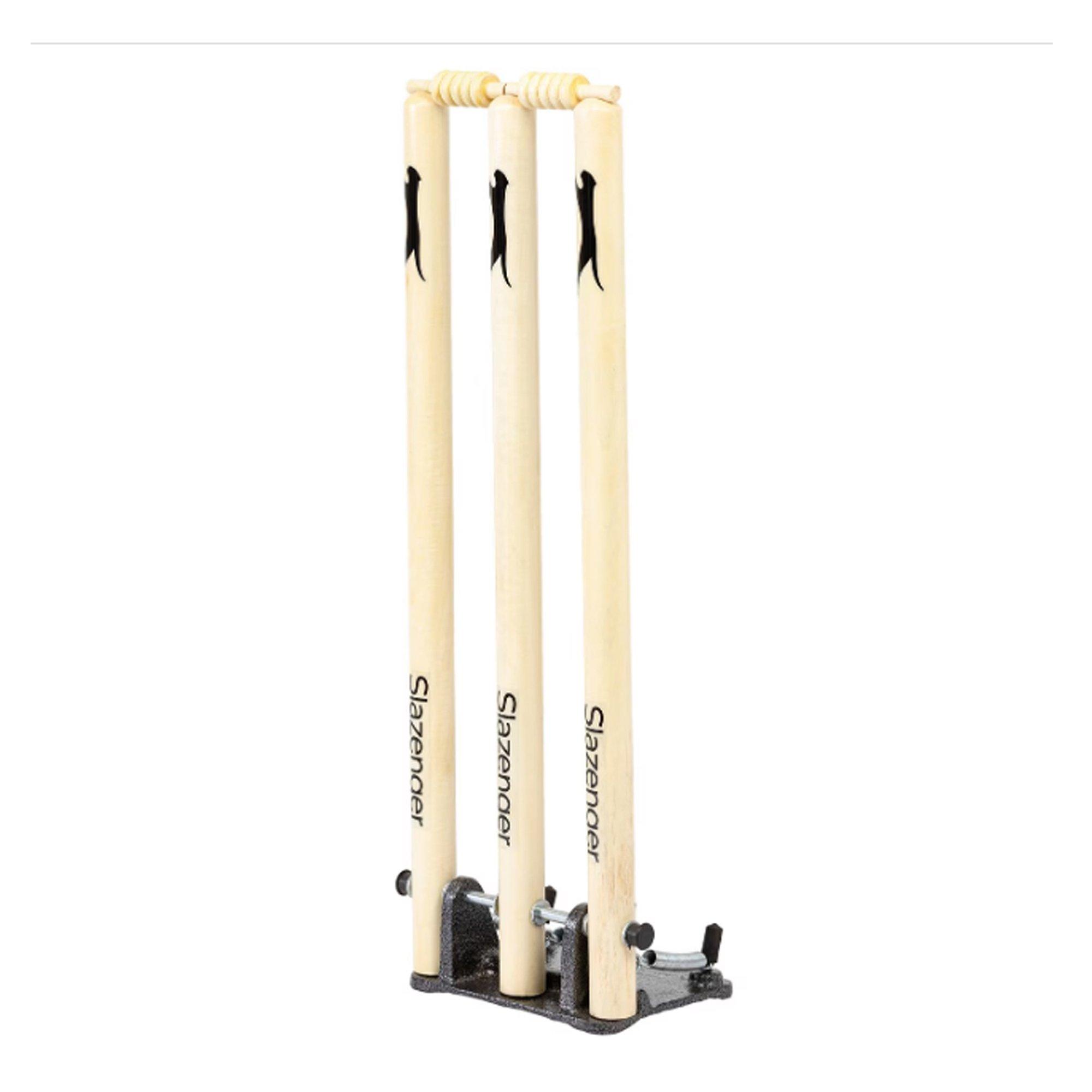 Mehrfarbig - Slazenger - Slaz Spring Cricket Stumps - 2
