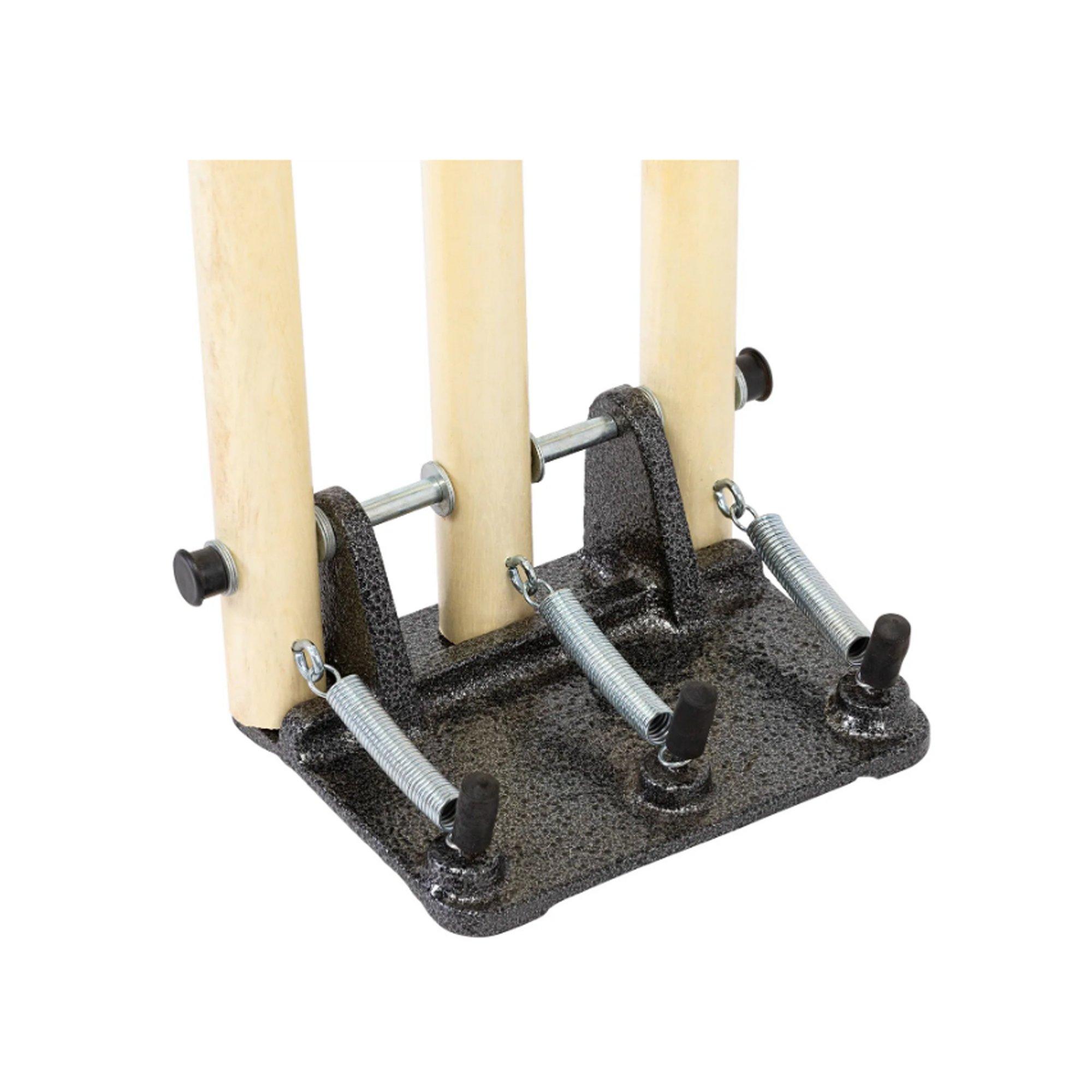 Mehrfarbig - Slazenger - Slaz Spring Cricket Stumps - 3