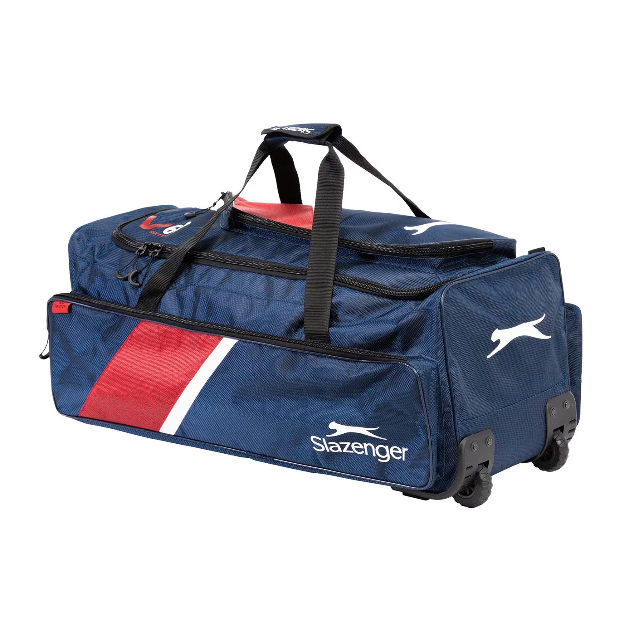 Mornarsko crvena - Slazenger - V60 Wheel Bag Unisex Adults - 2
