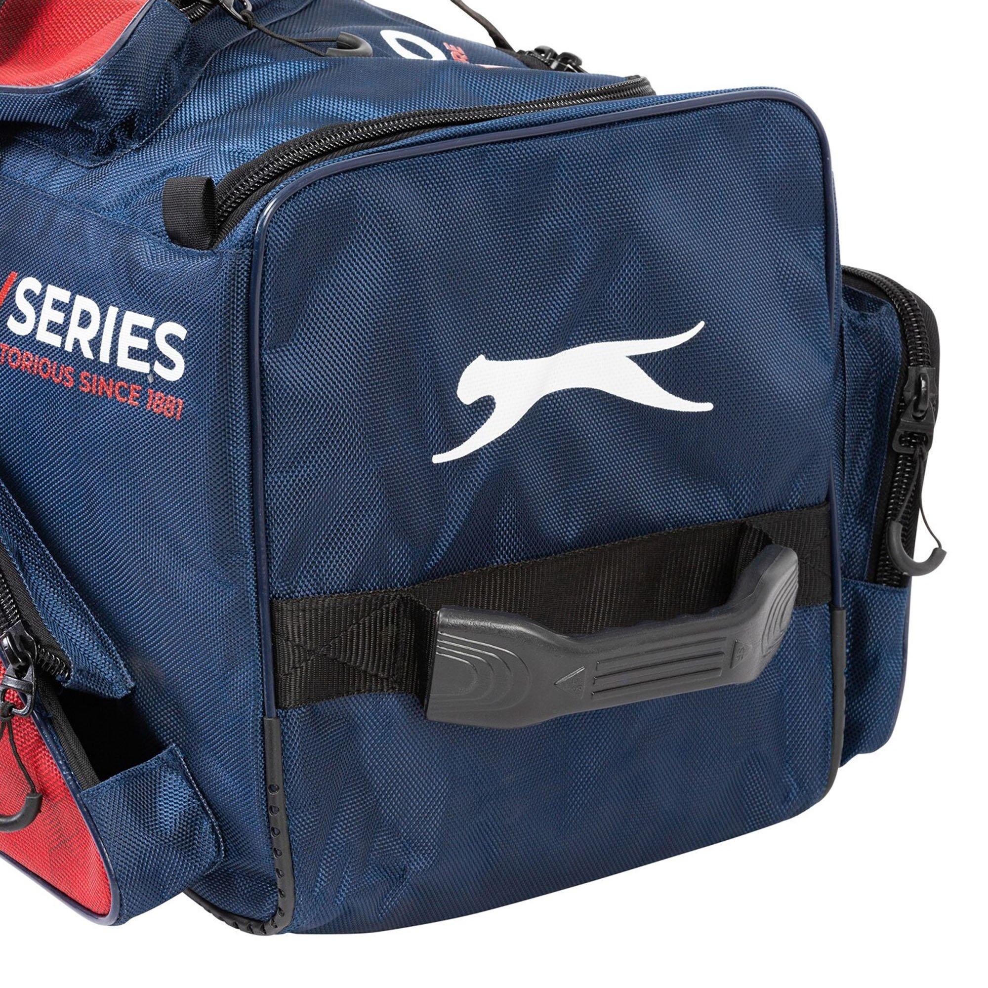 Mornarsko crvena - Slazenger - V60 Wheel Bag Unisex Adults - 4
