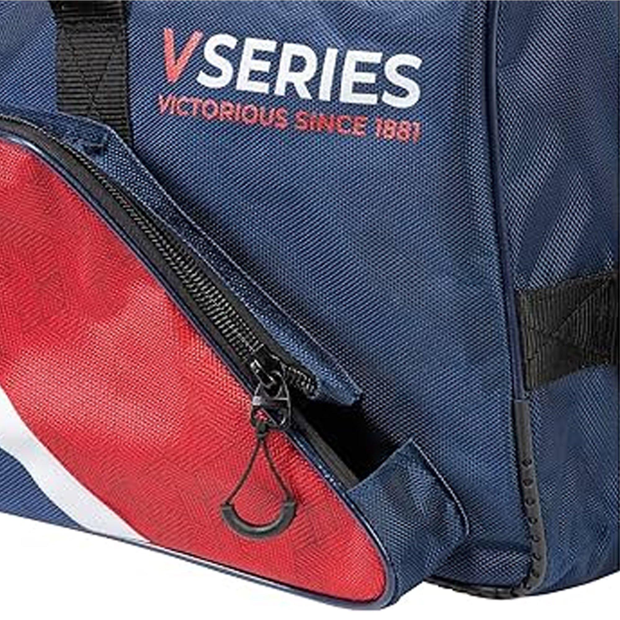 Mornarsko crvena - Slazenger - V60 Wheel Bag Unisex Adults - 5