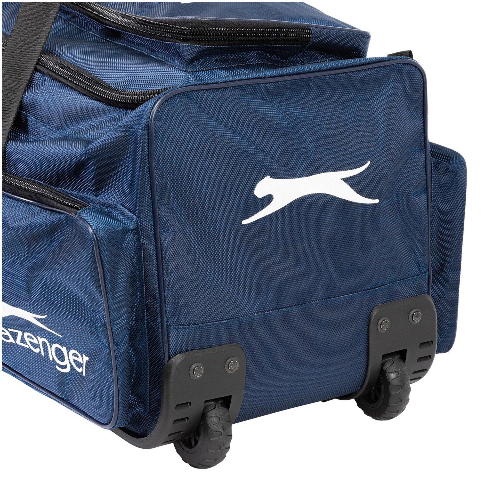 Mornarsko crvena - Slazenger - V60 Wheel Bag Unisex Adults - 6
