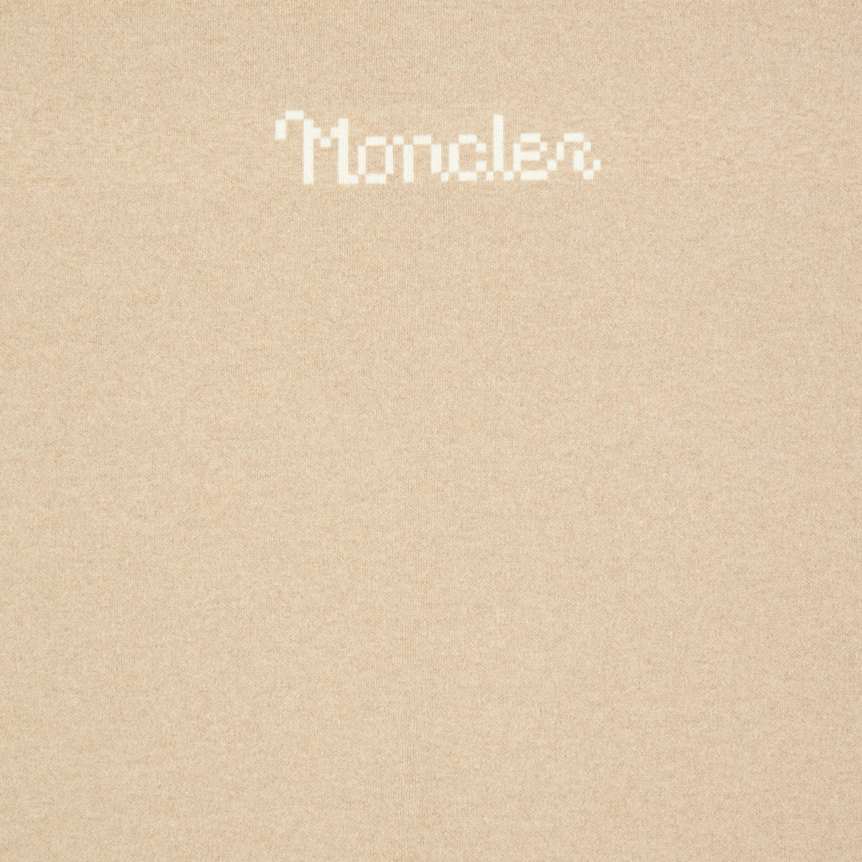 Beige 21E - Moncler - Moncler Logo Blanket Bb64 - 2