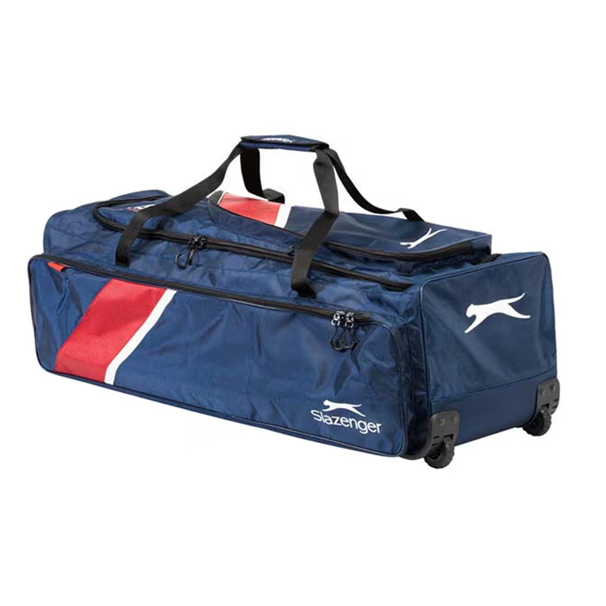 Marine/Rood - Slazenger - V130 Cricket Holdall - 2
