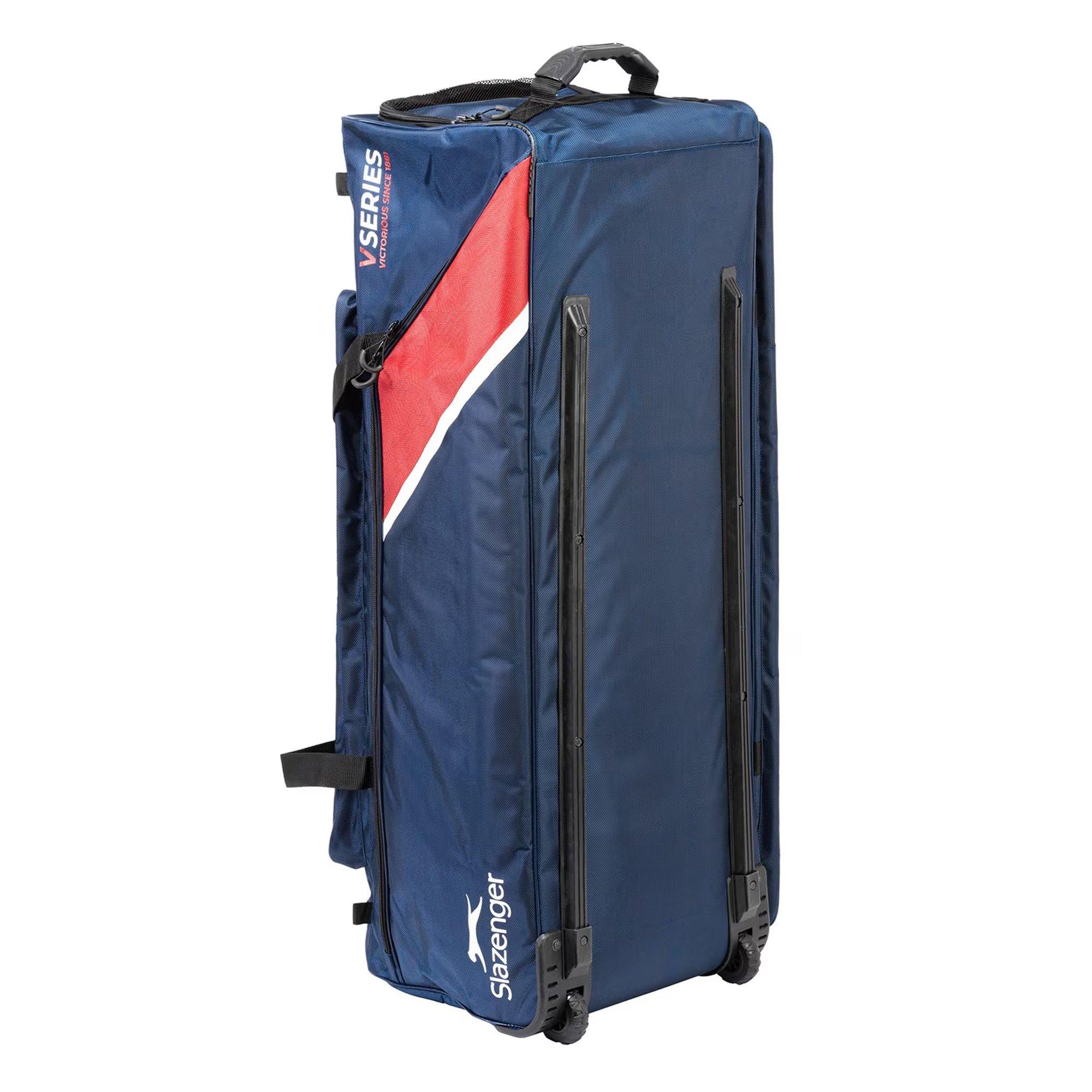 Marine/Rood - Slazenger - V130 Cricket Holdall - 7