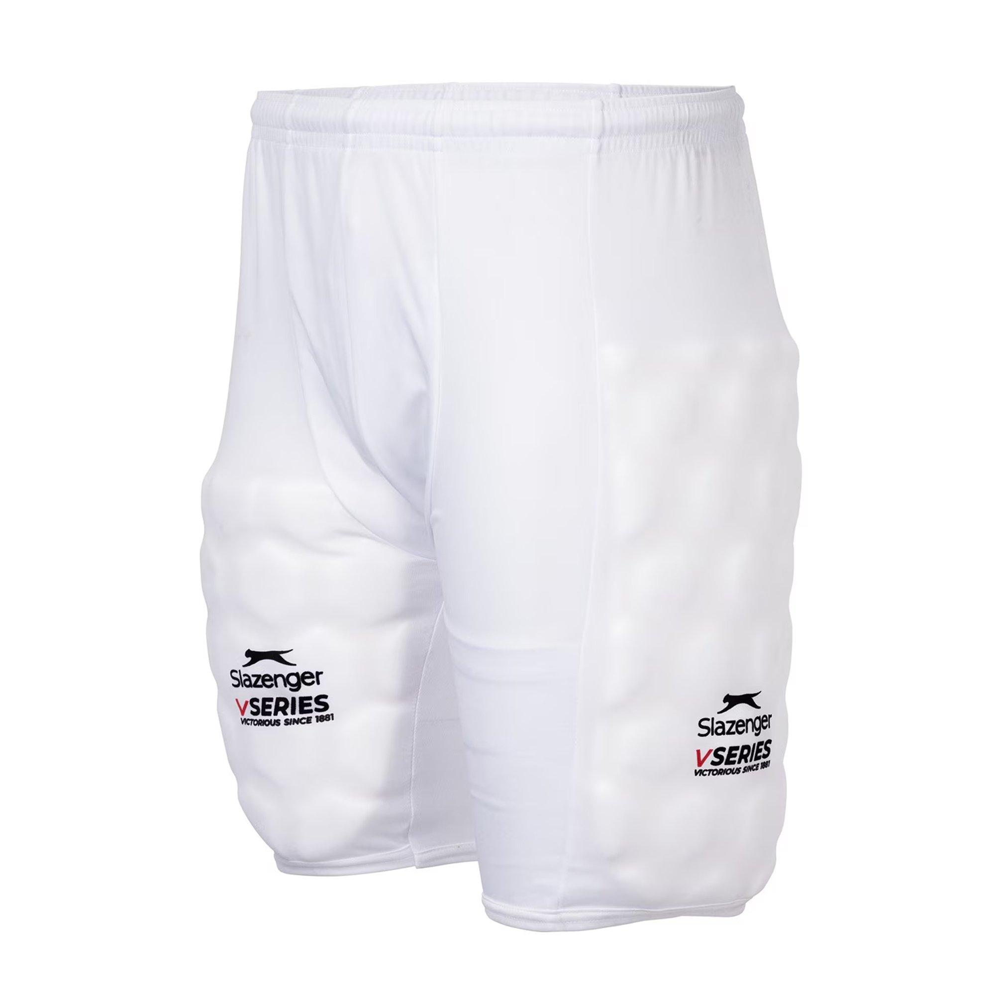 Weiß - Slazenger - Padded Shorts Adults - 3