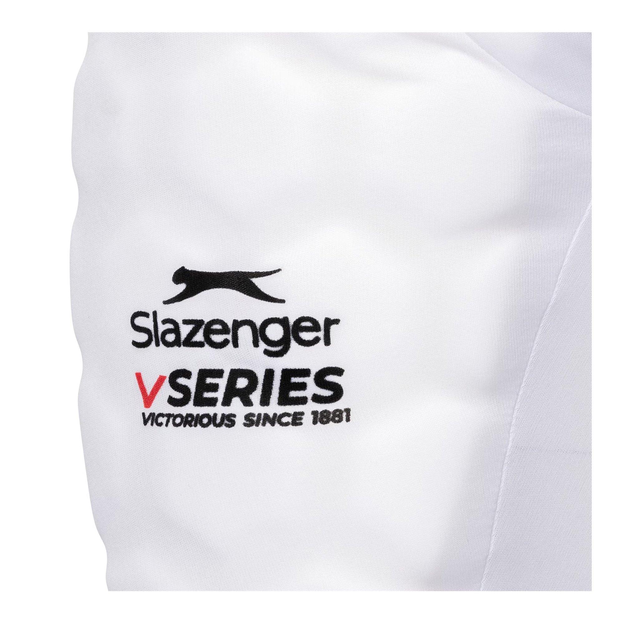 Bijela - Slazenger - Kids' Padded Cricket Shorts - 4