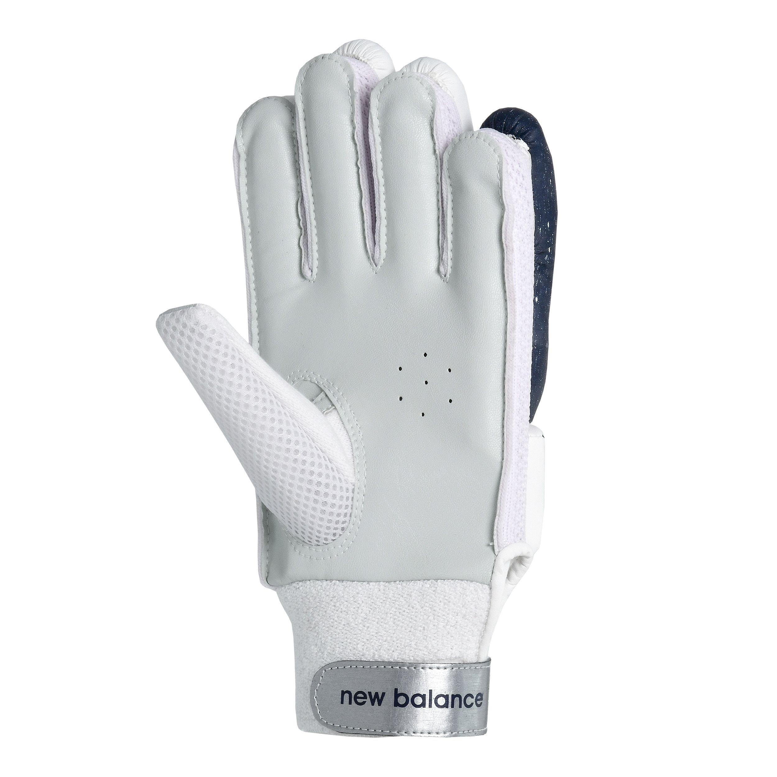 Wit/Blauw - New Balance - Kids&#x27; Cricket Gloves - 3