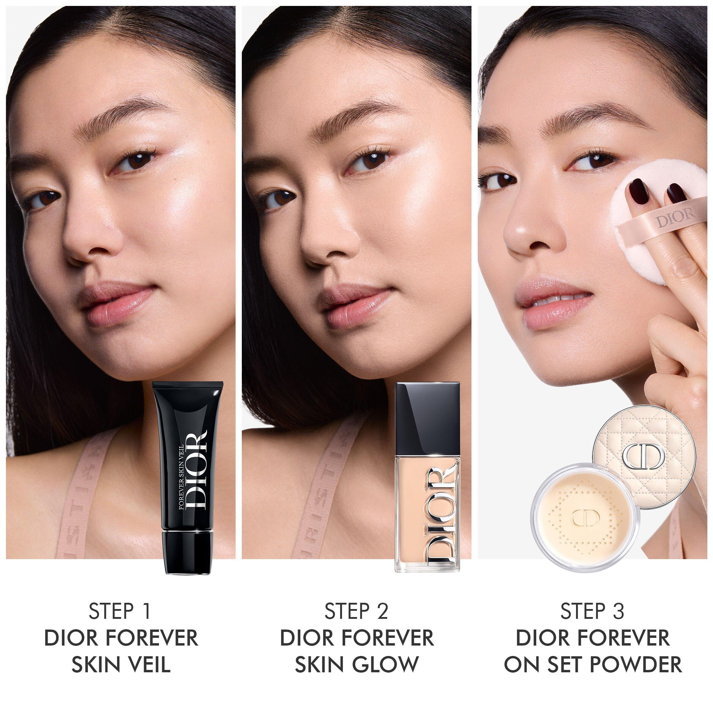 Glow - DIOR - Dior Forever Skin Veil Makeup base - Glow finish and 24h hydration SPF 25 PA++ - 5