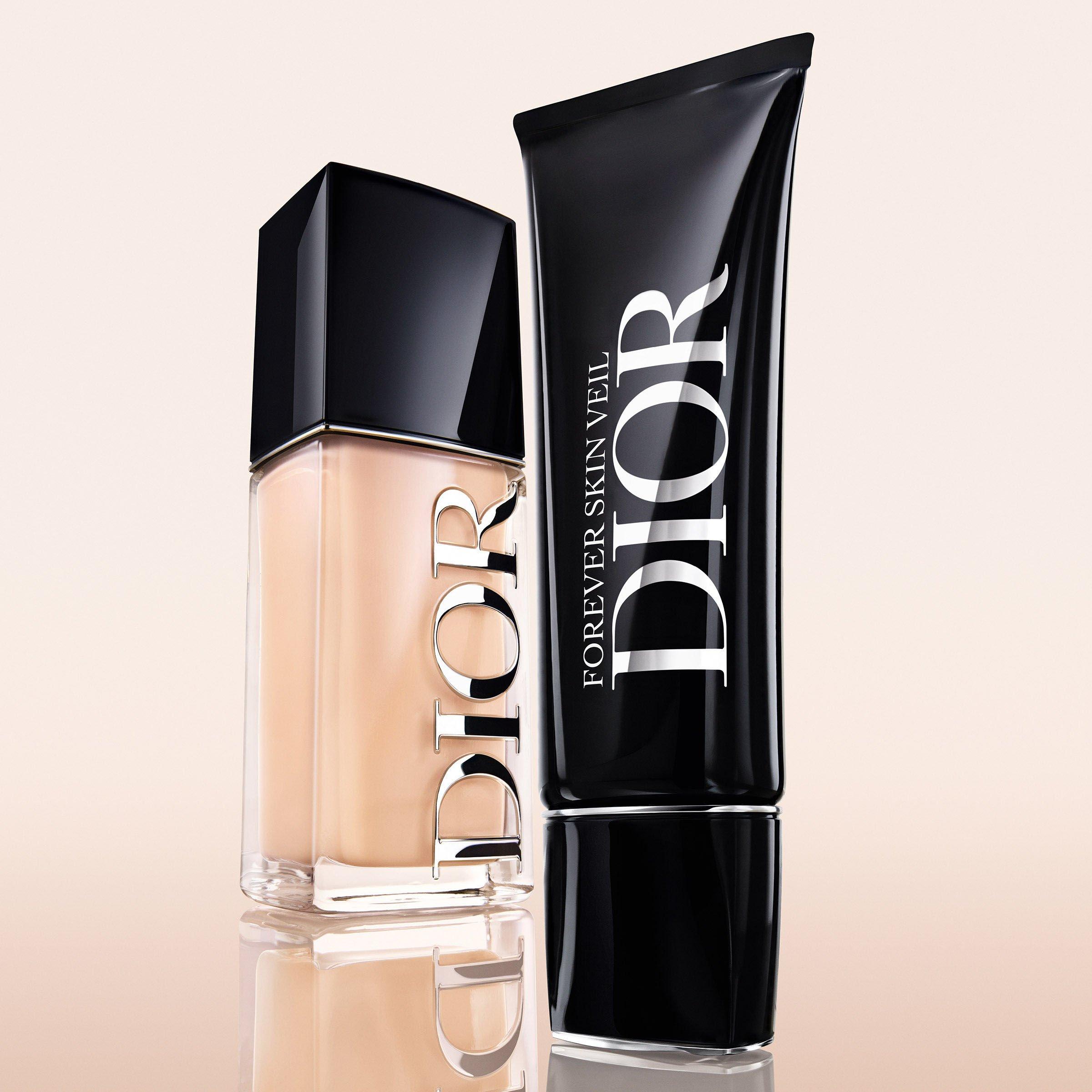 Glow - DIOR - Dior Forever Skin Veil Makeup base - Glow finish and 24h hydration SPF 25 PA++ - 7