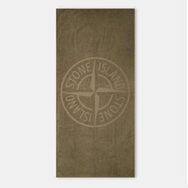 Stone Island Lrge Lgo Towel Jn52