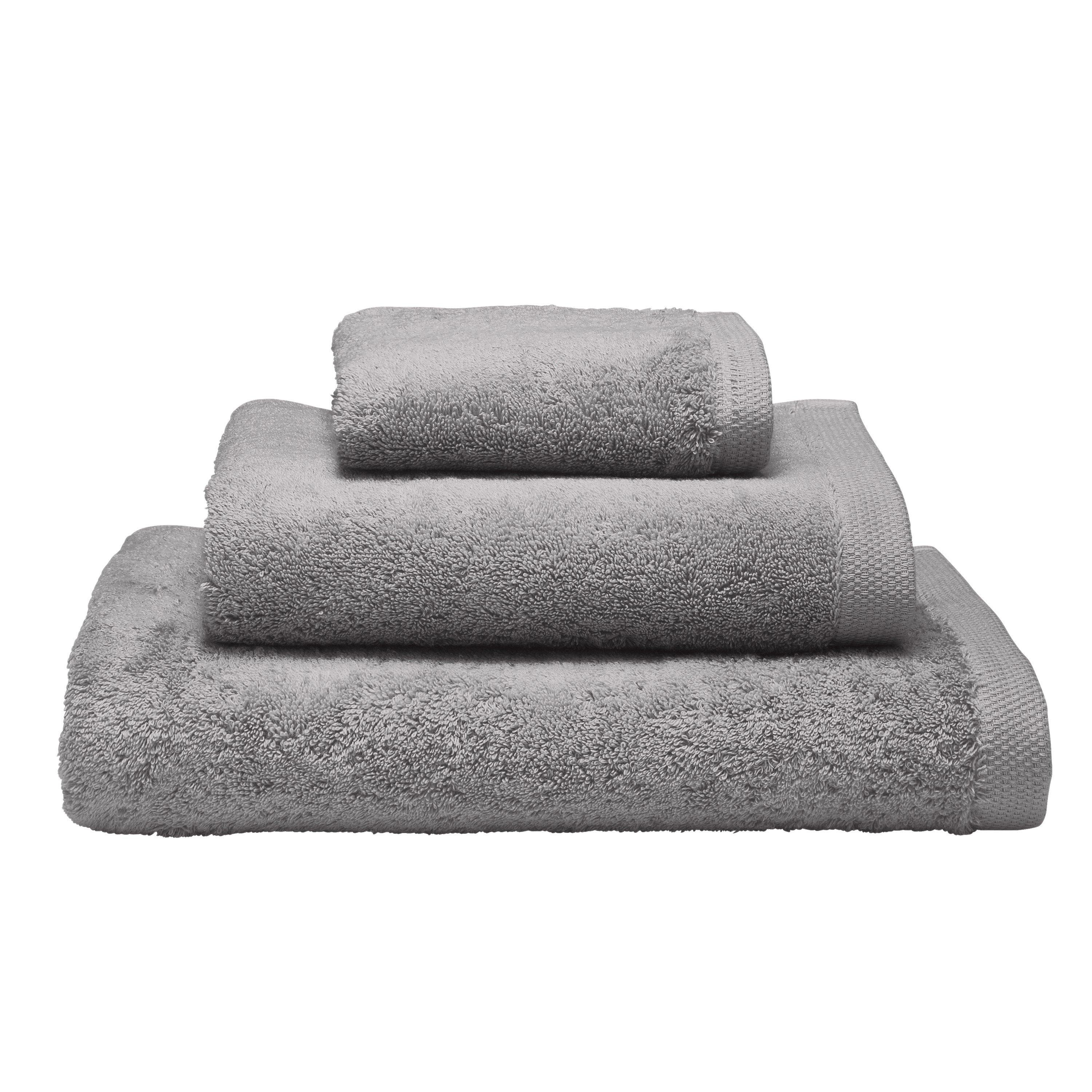 Stone Grey - Alexandre Turpault - Essentiel Organic Cotton Towel - 2