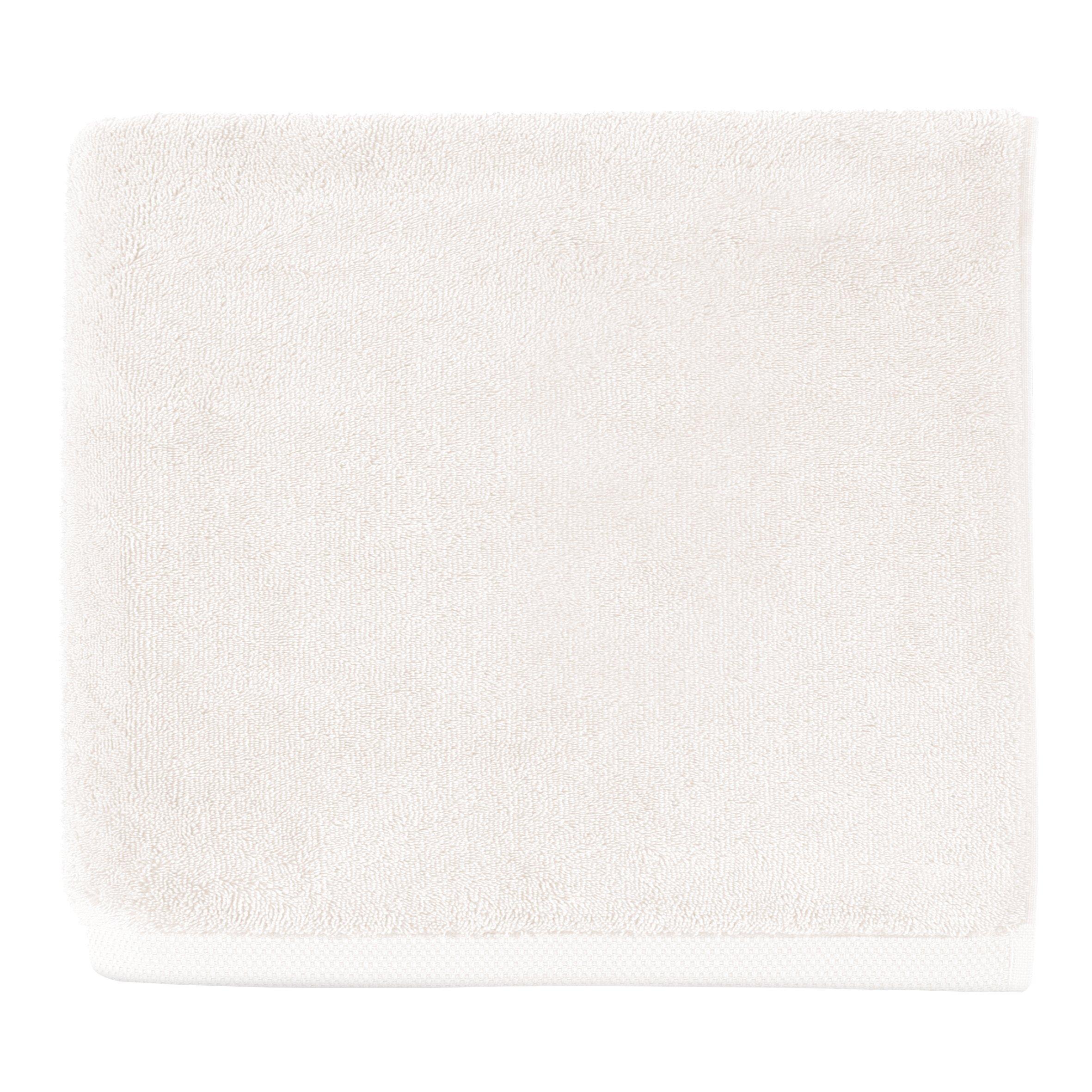 Cream - Alexandre Turpault - Essentiel Organic Cotton Towel - 1