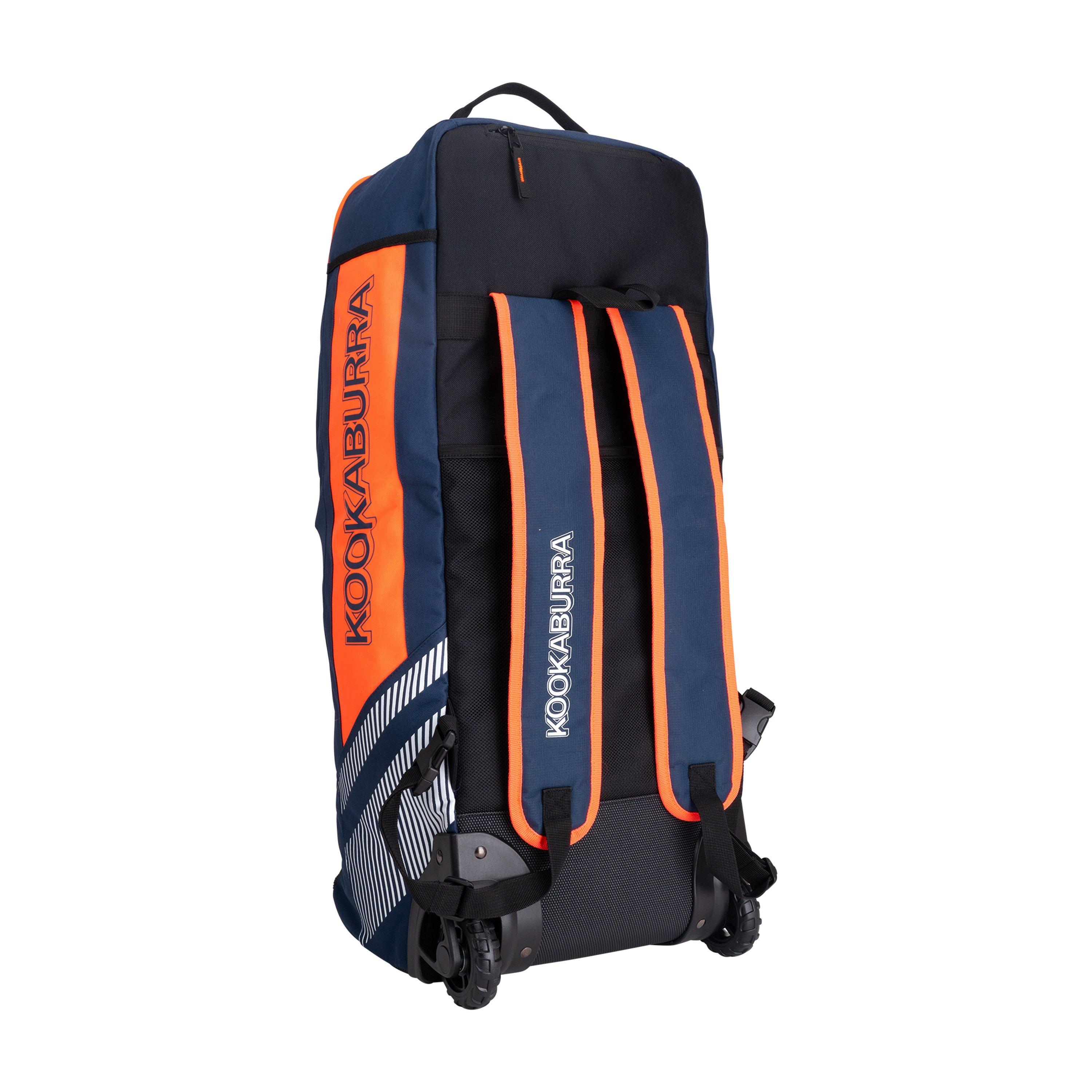 Azul/Naranja - Kookaburra Sport - Kookaburra 1.0 Cricket Wheelie Duffle Bag - 2