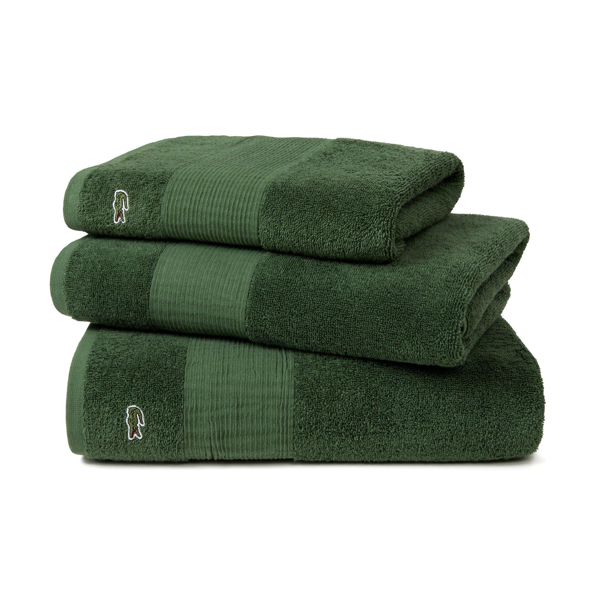 Vert - Lacoste - LeCroco Towel - 1