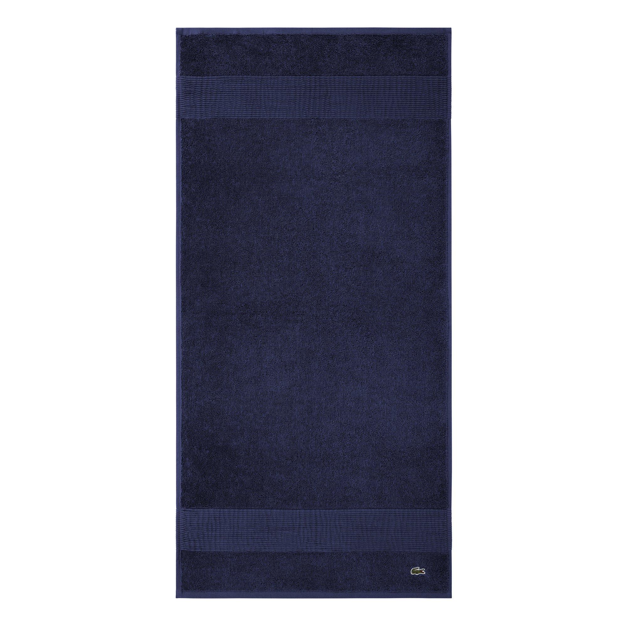 Lacoste  Marine Lecroco Towel - Hand Towel