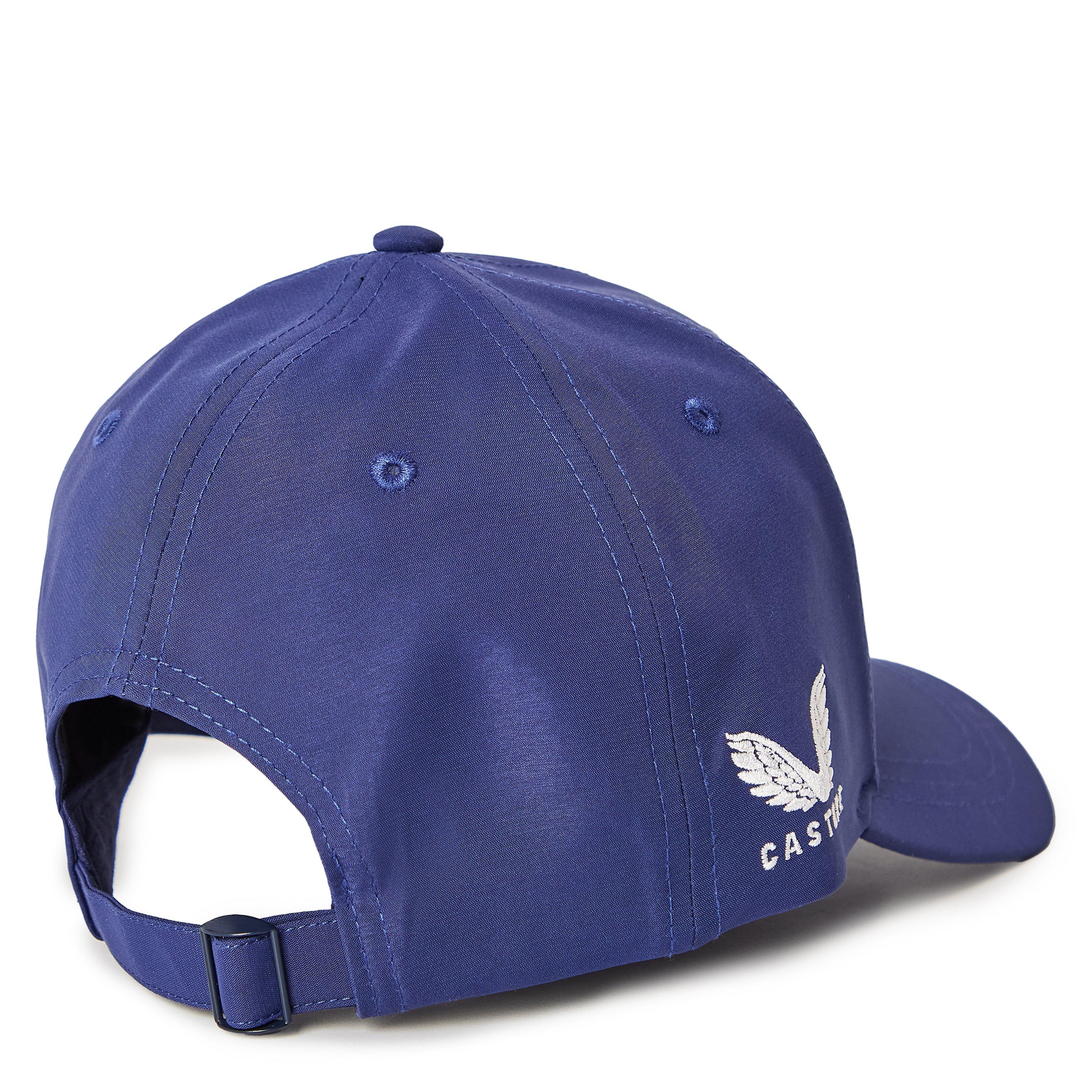 Navy - Castore - Men's ECB T20 Baseball Cap - 2