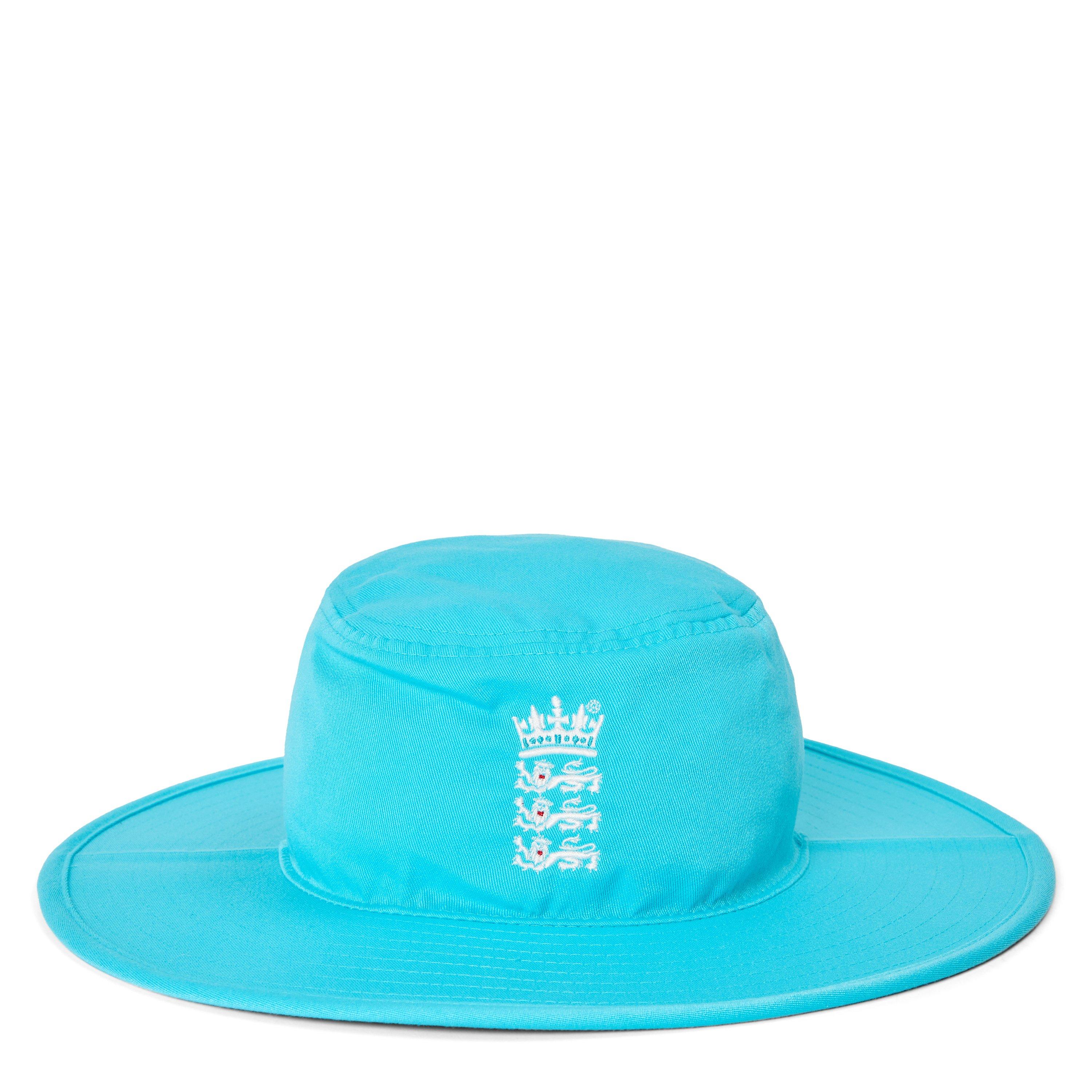 Castore Men's Ecb Odi Buck Panama Hat - Atoll/Danube - Lge/XLge