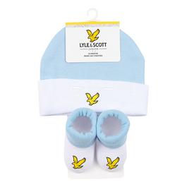 Lyle and Scott Eagle Badge Bootie Set